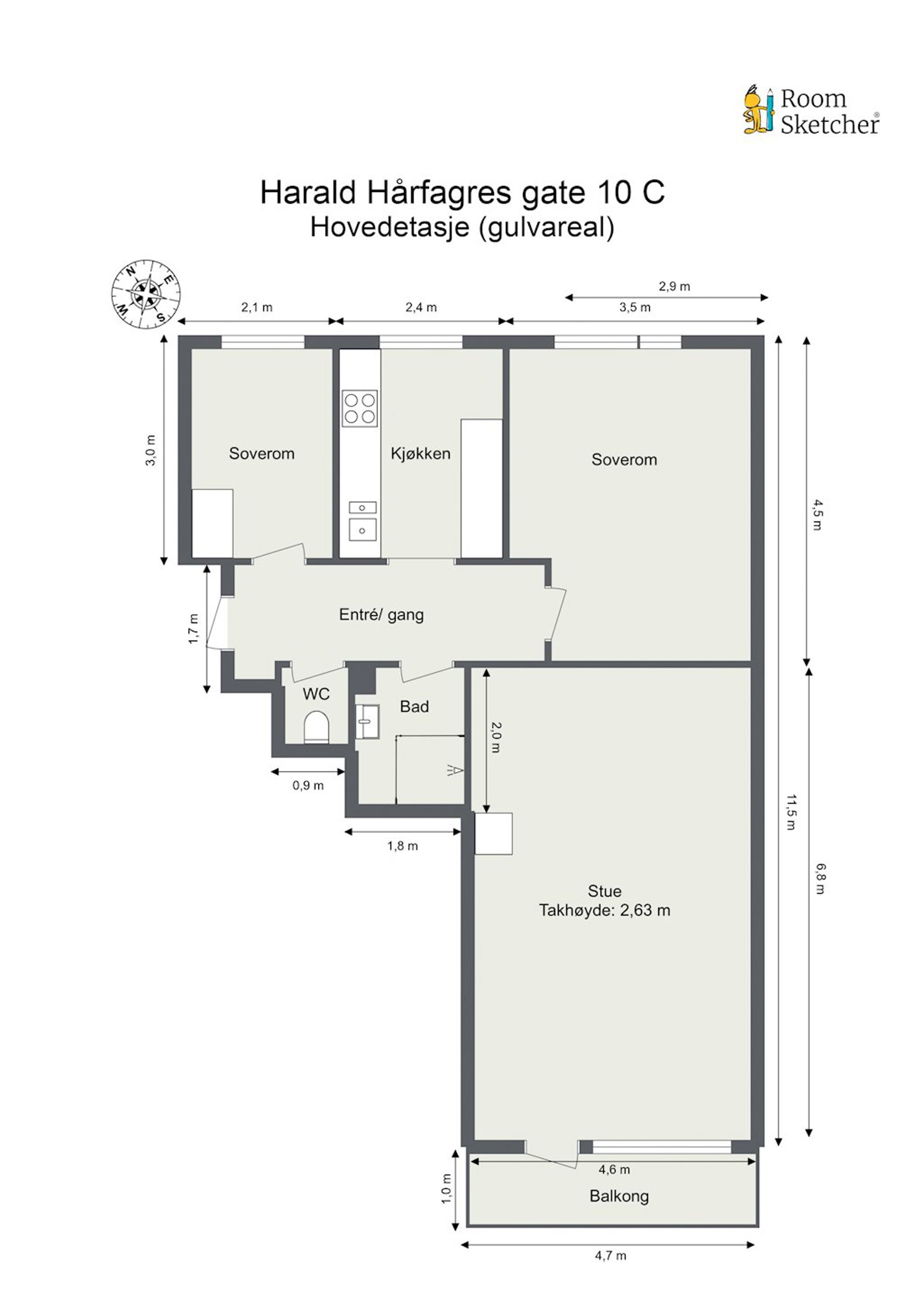 Harald Hårfagres gate 10C, OSLO | DNB Eiendom | Fra hjem til hjem