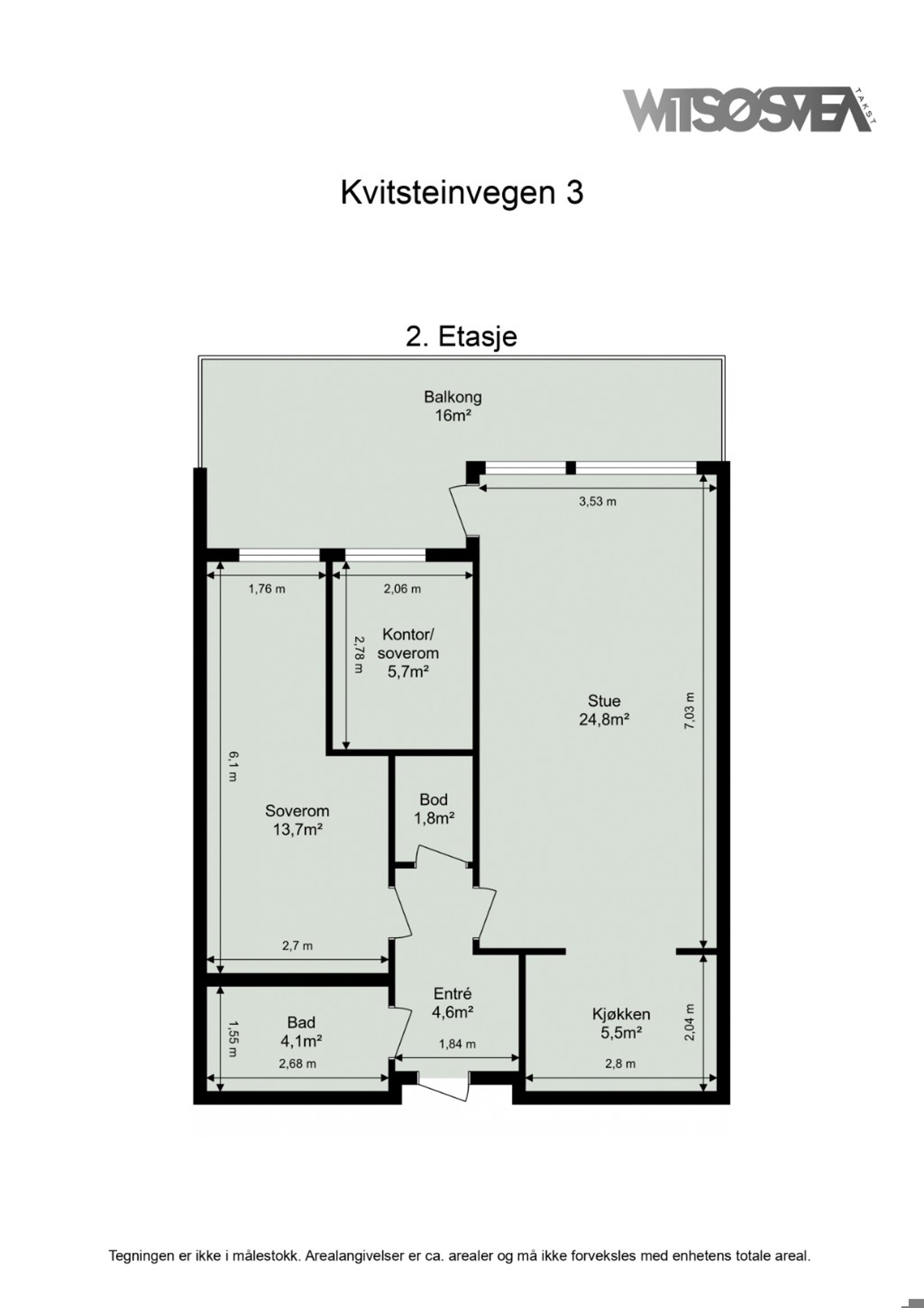 Kvitsteinvegen 3, TRONDHEIM | DNB Eiendom | Fra hjem til hjem