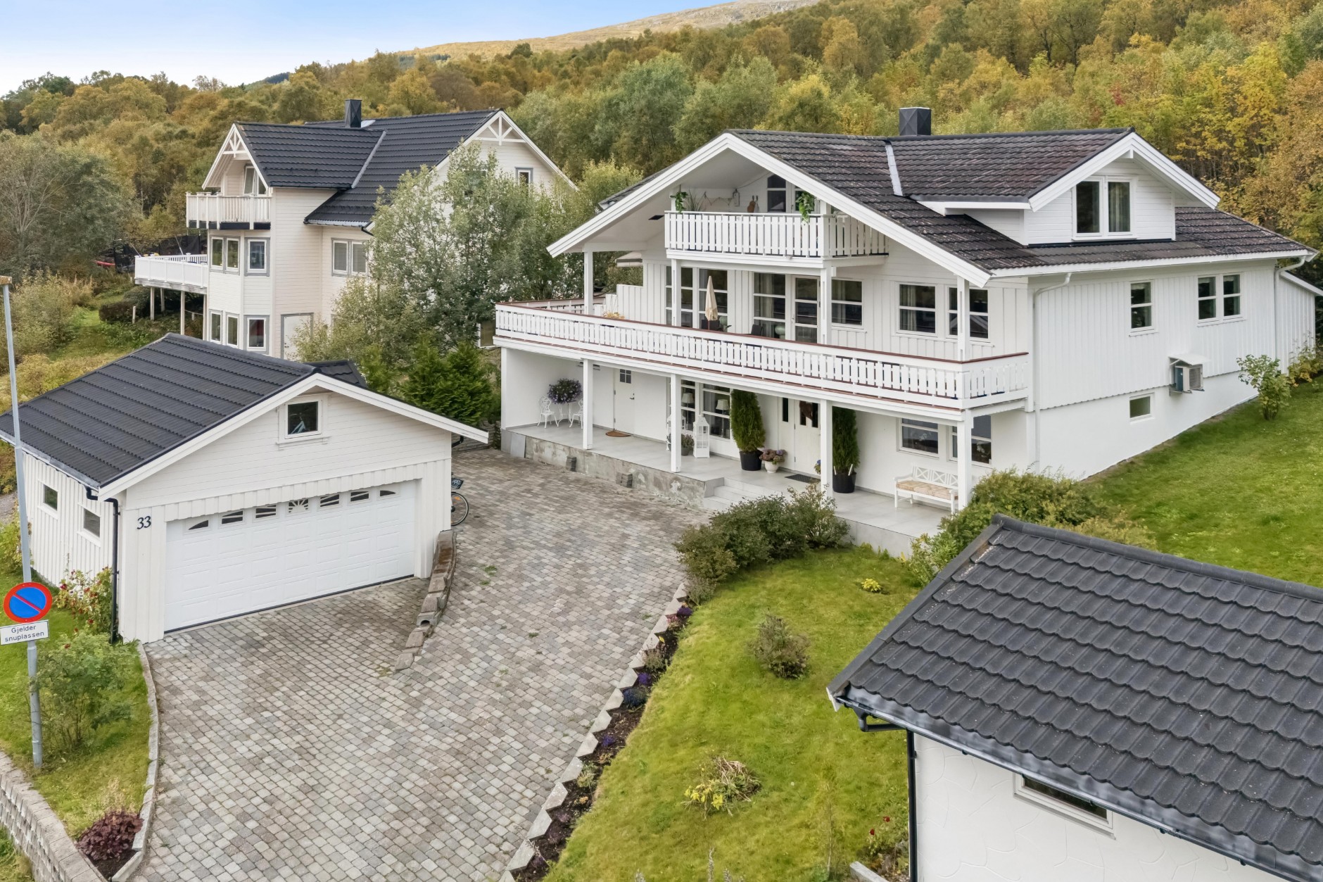 Grønnslettveien 33A, SORTLAND
