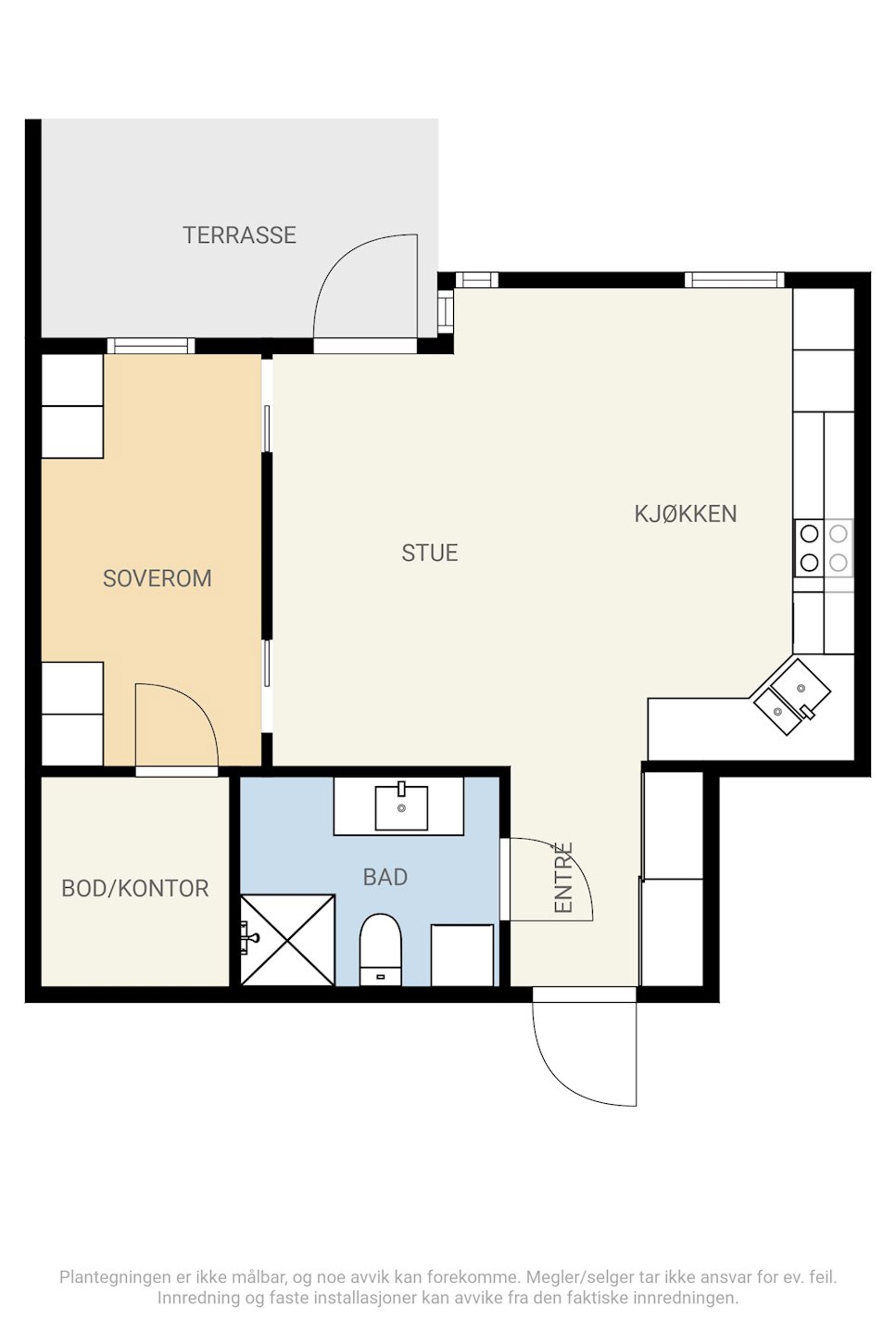 Kvernhusbakken 22E, SANDNES | DNB Eiendom | Fra hjem til hjem