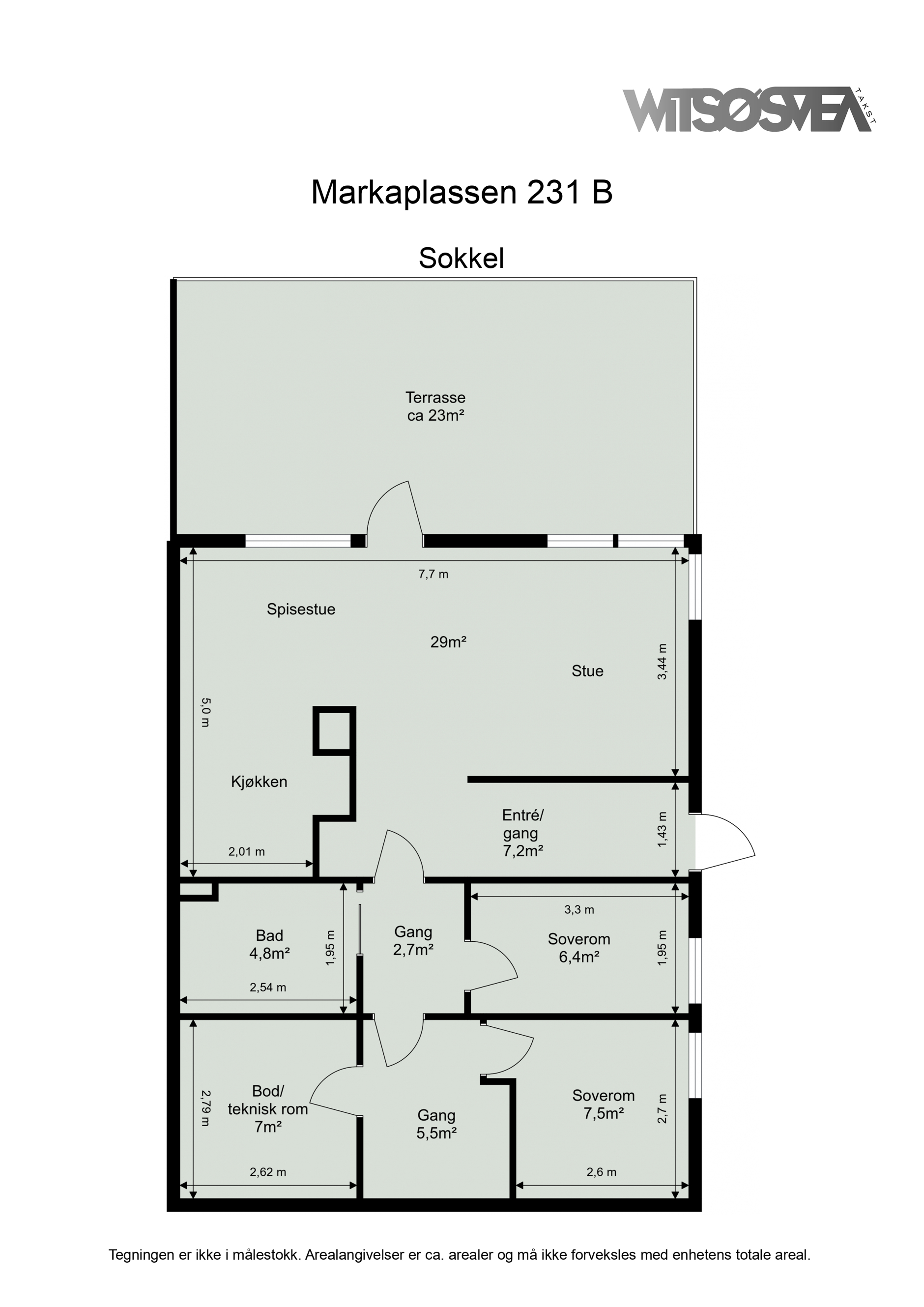 Markaplassen 231B, RANHEIM | DNB Eiendom | Fra hjem til hjem