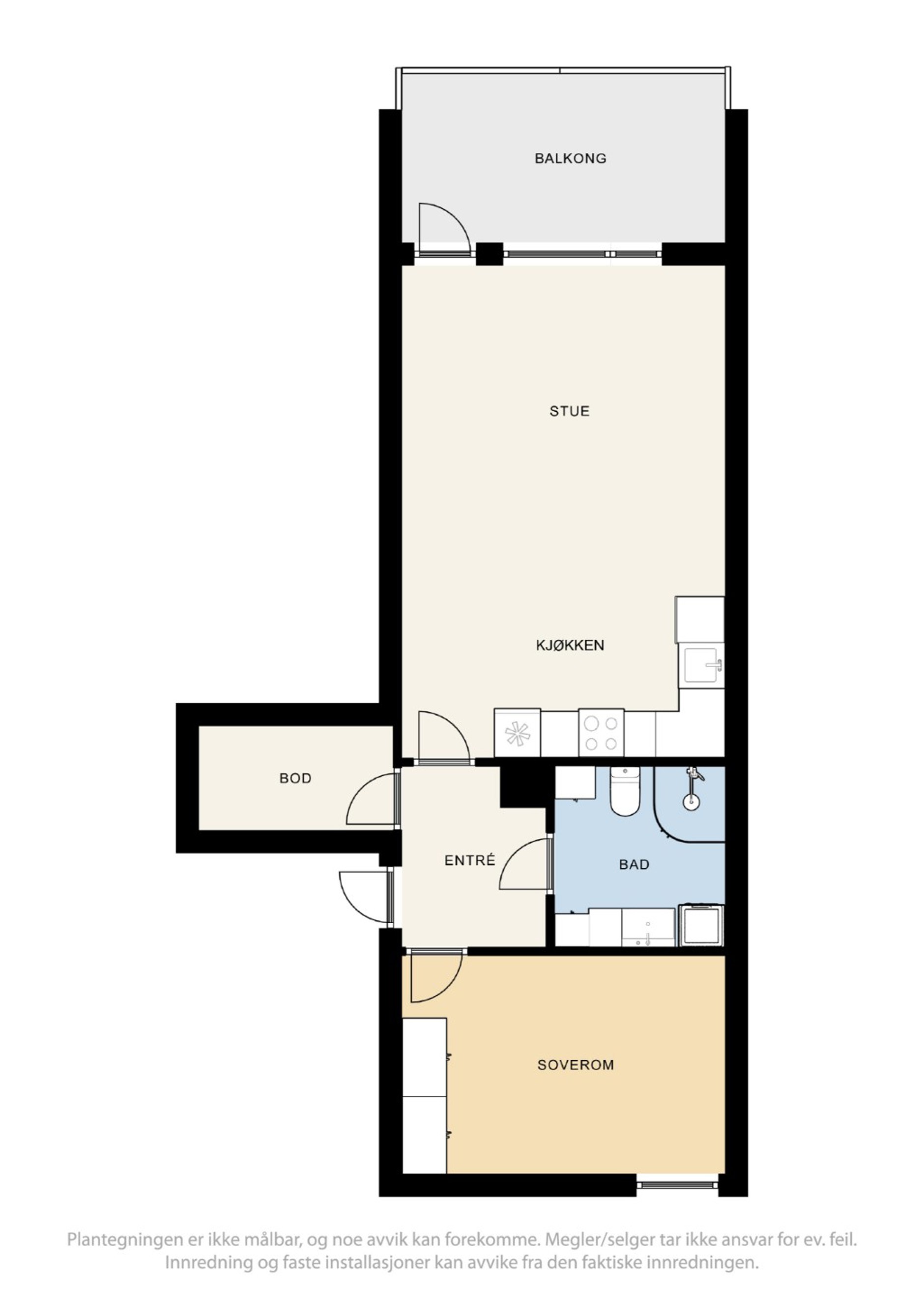 Fjellveien 63B, H0202, BODØ | DNB Eiendom | Fra hjem til hjem