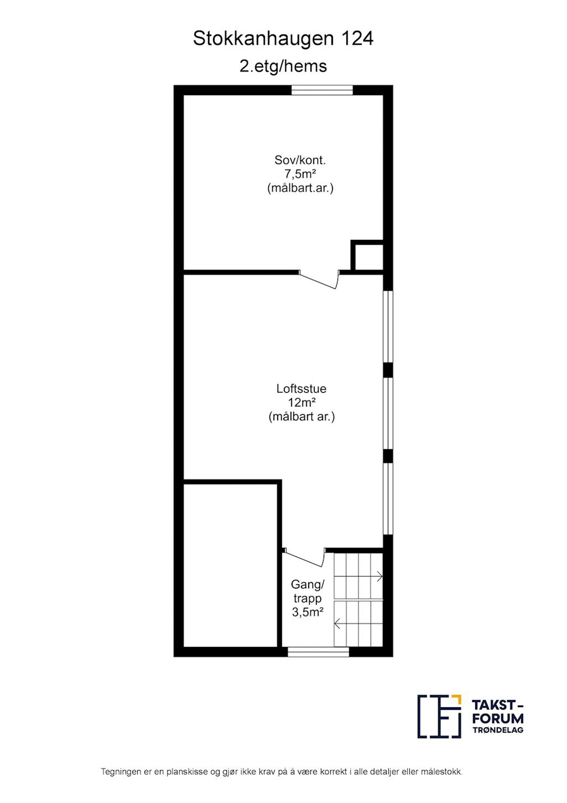 Stokkanhaugen 124, TRONDHEIM | DNB Eiendom | Fra hjem til hjem