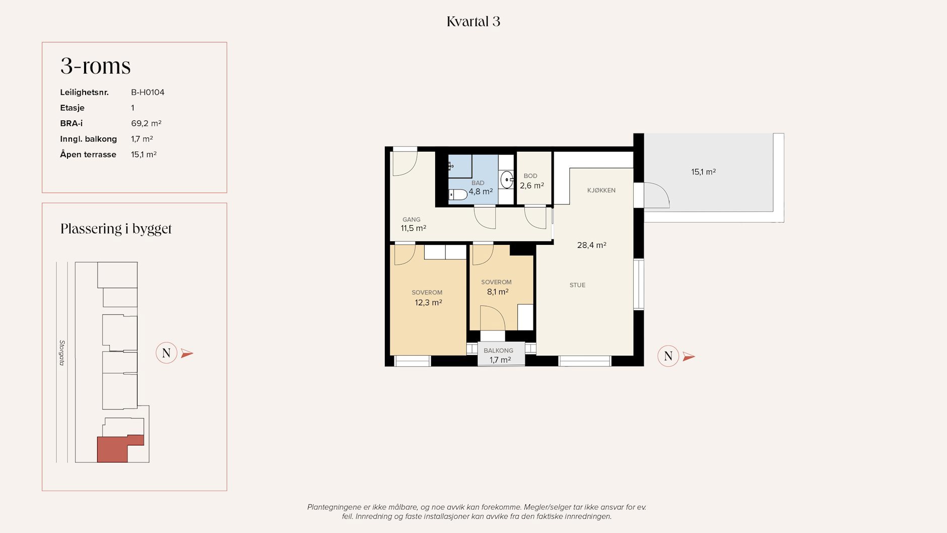 Storgata 39 - B-104, BODØ | DNB Eiendom | Fra hjem til hjem