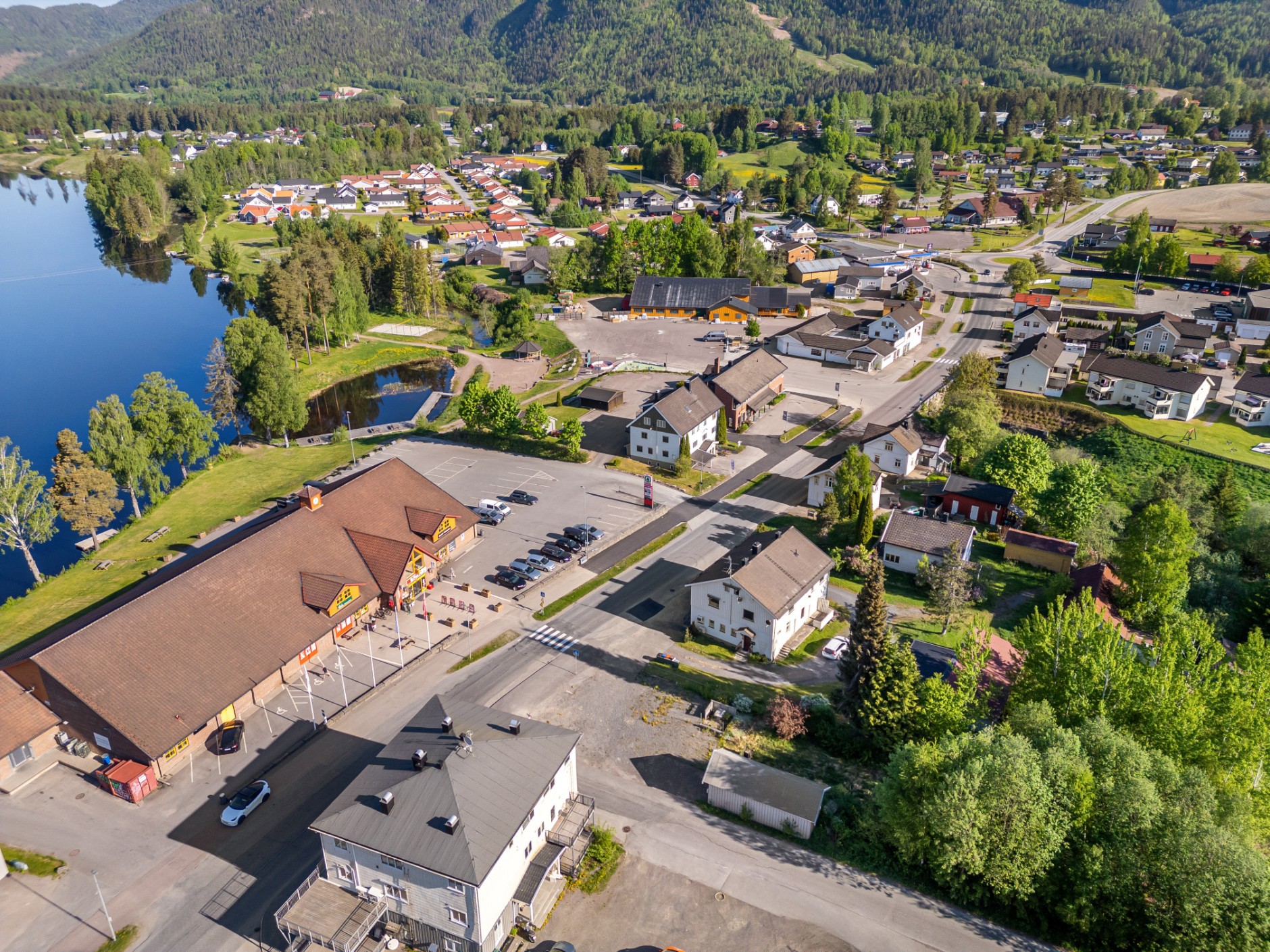 Sentrumsveien 25, HVITTINGFOSS | DNB Eiendom | Fra hjem til hjem