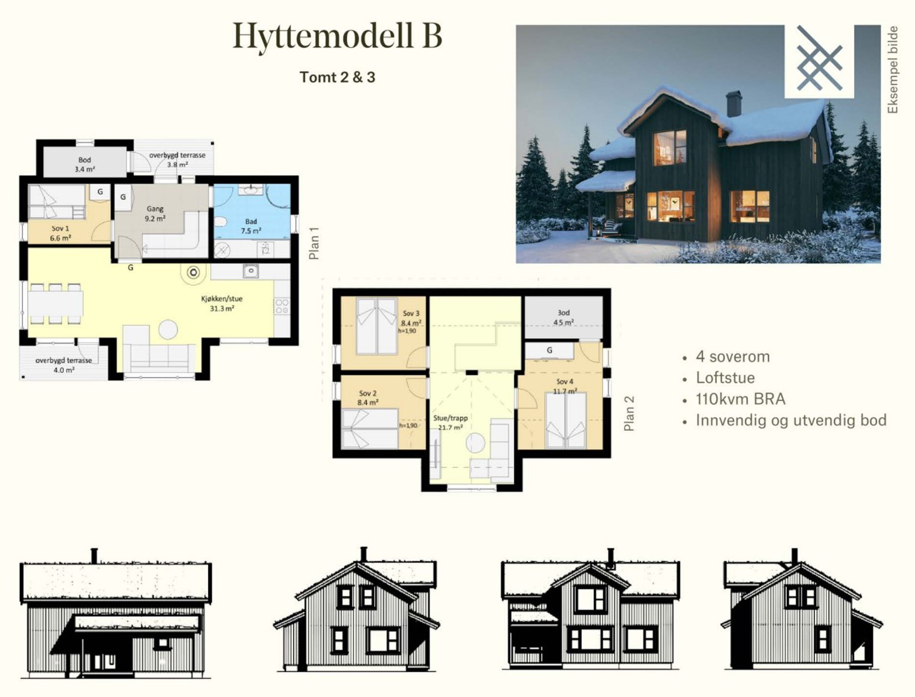 Høghaugen øvre hytter, ØYER | DNB Eiendom | Fra hjem til hjem