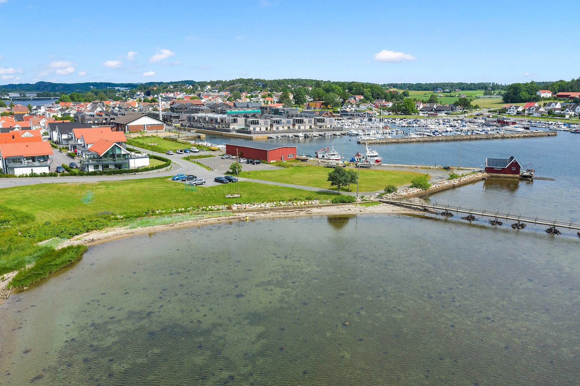 Hølen verft 20A, LARVIK | DNB Eiendom | Fra hjem til hjem