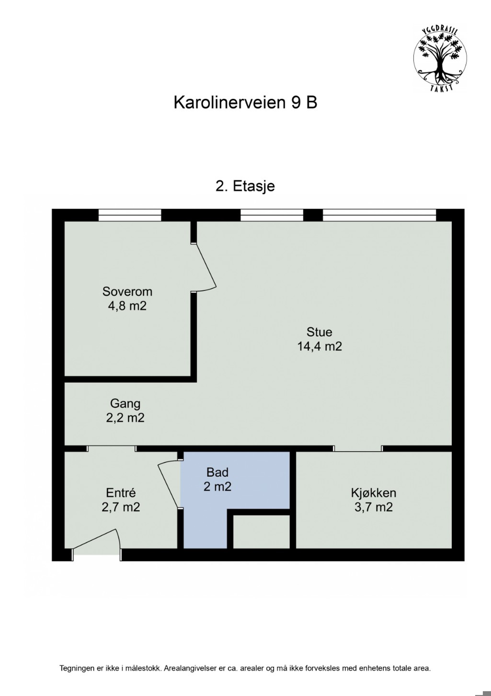 Karolinerveien 9B, TRONDHEIM | DNB Eiendom | Fra hjem til hjem