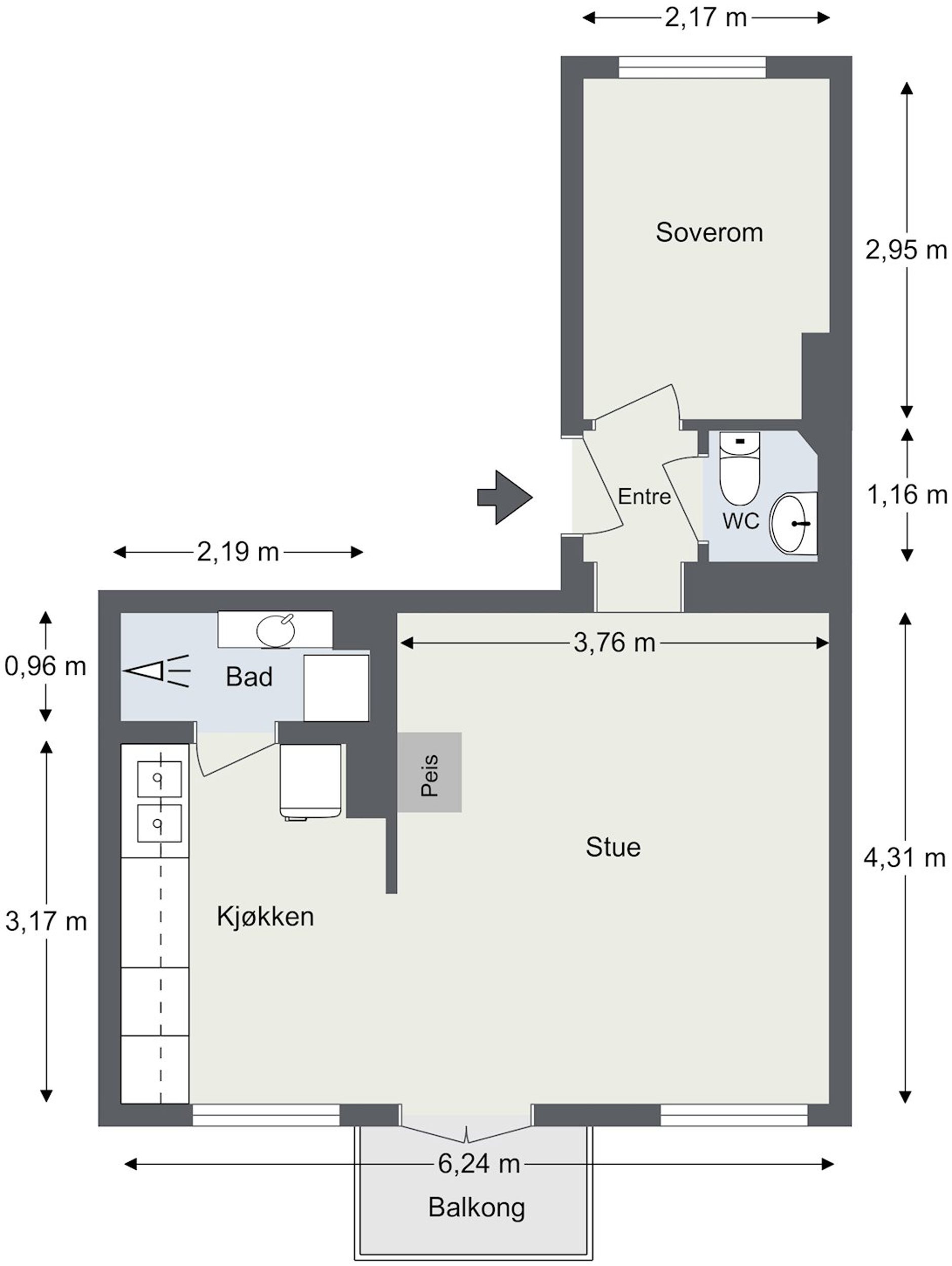 Bentsegata 4B, OSLO | DNB Eiendom | Fra hjem til hjem