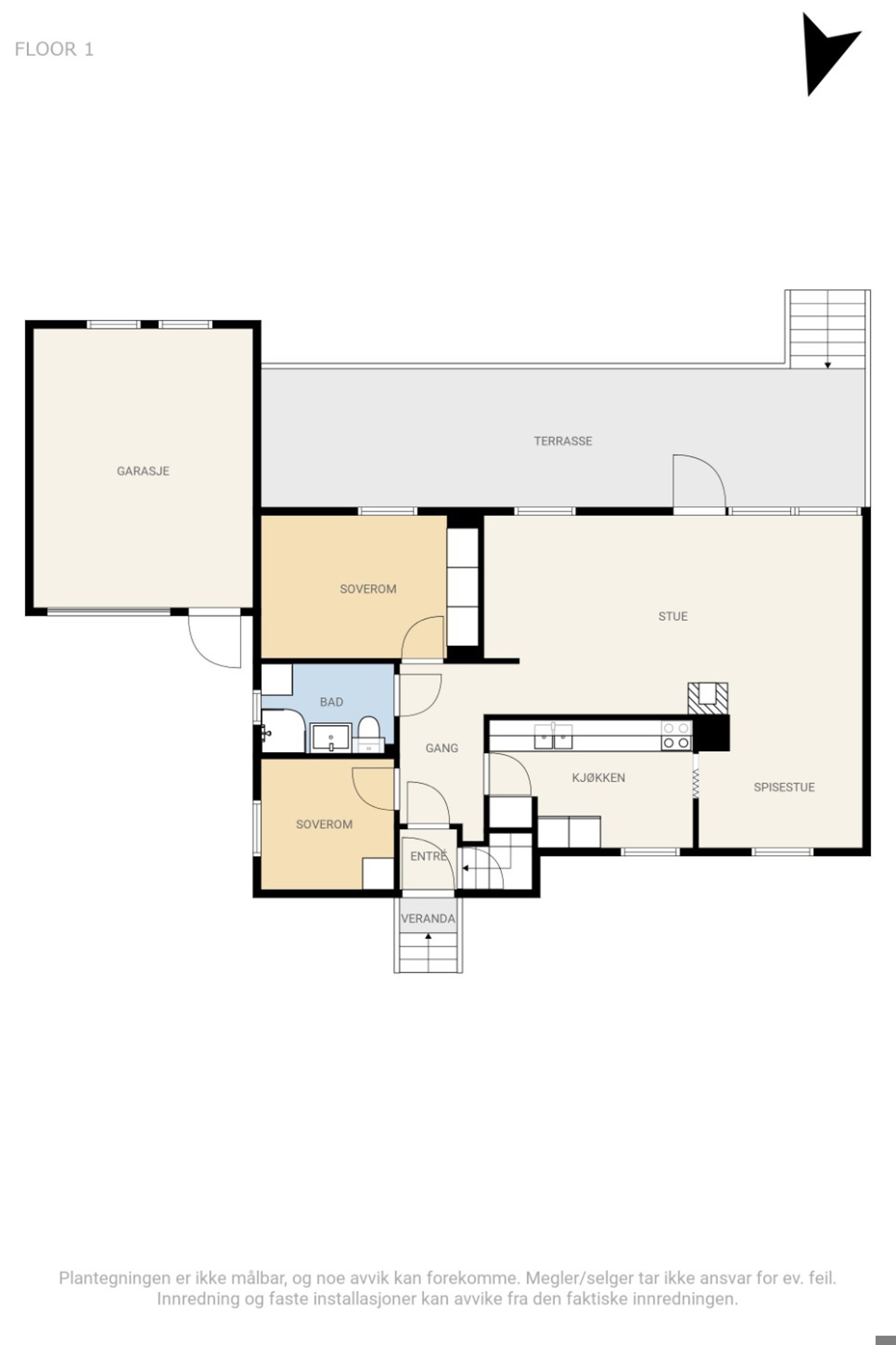 Ajervegen 3, HAMAR | DNB Eiendom | Fra hjem til hjem