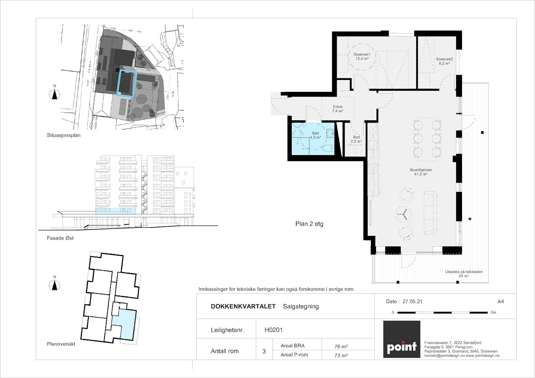 Storgata 5, SANDEFJORD | DNB Eiendom | Fra hjem til hjem