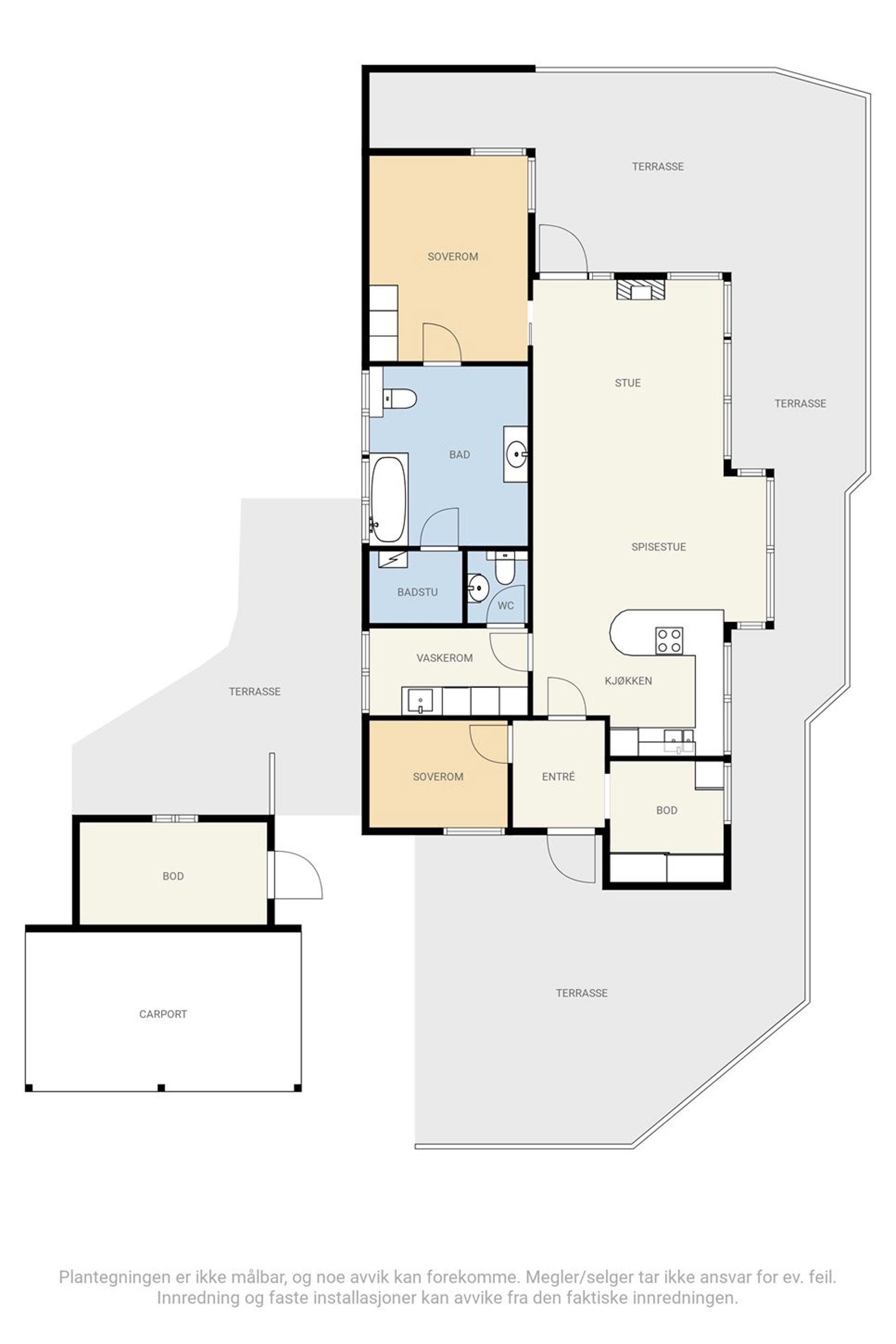 Valvatnavegen 55, SAGVÅG | DNB Eiendom | Fra hjem til hjem