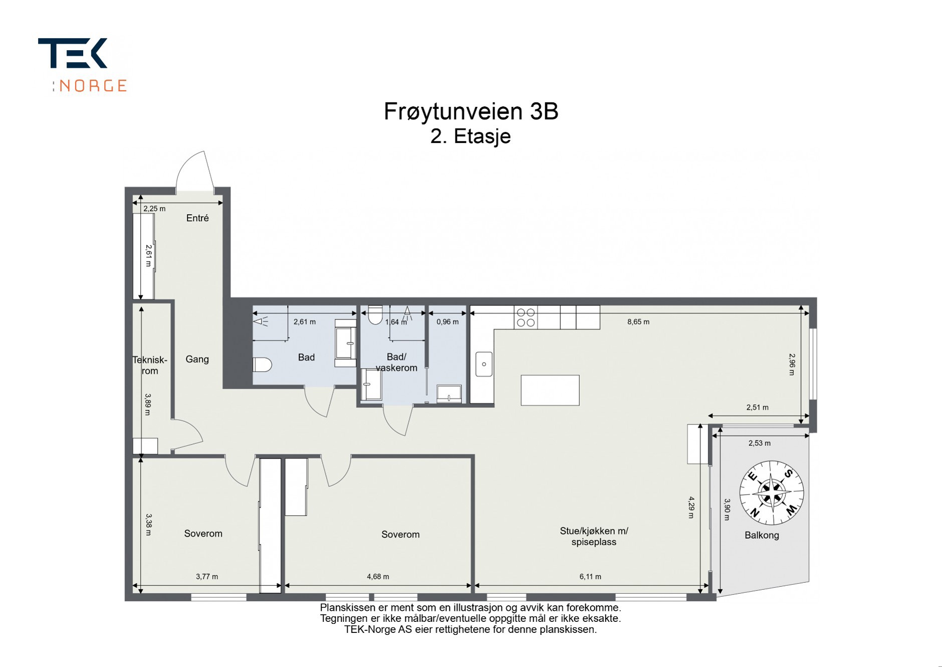 Frøytunveien 3B, BEKKESTUA | DNB Eiendom | Fra hjem til hjem