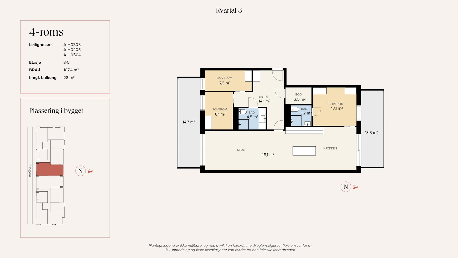 Storgata 39 - A-405, BODØ | DNB Eiendom | Fra hjem til hjem