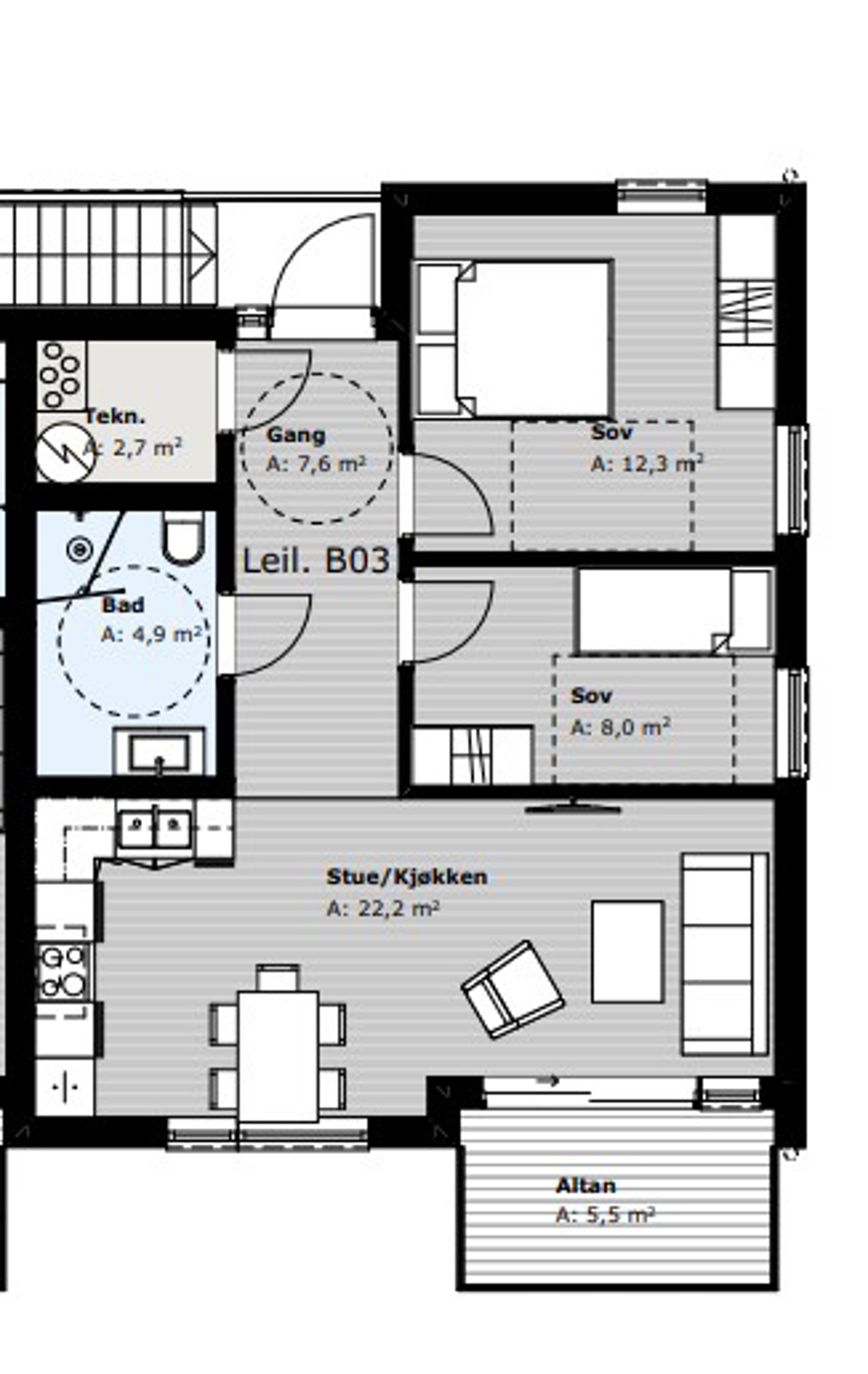 Østvollvegen 72, RAUFOSS | DNB Eiendom | Fra hjem til hjem