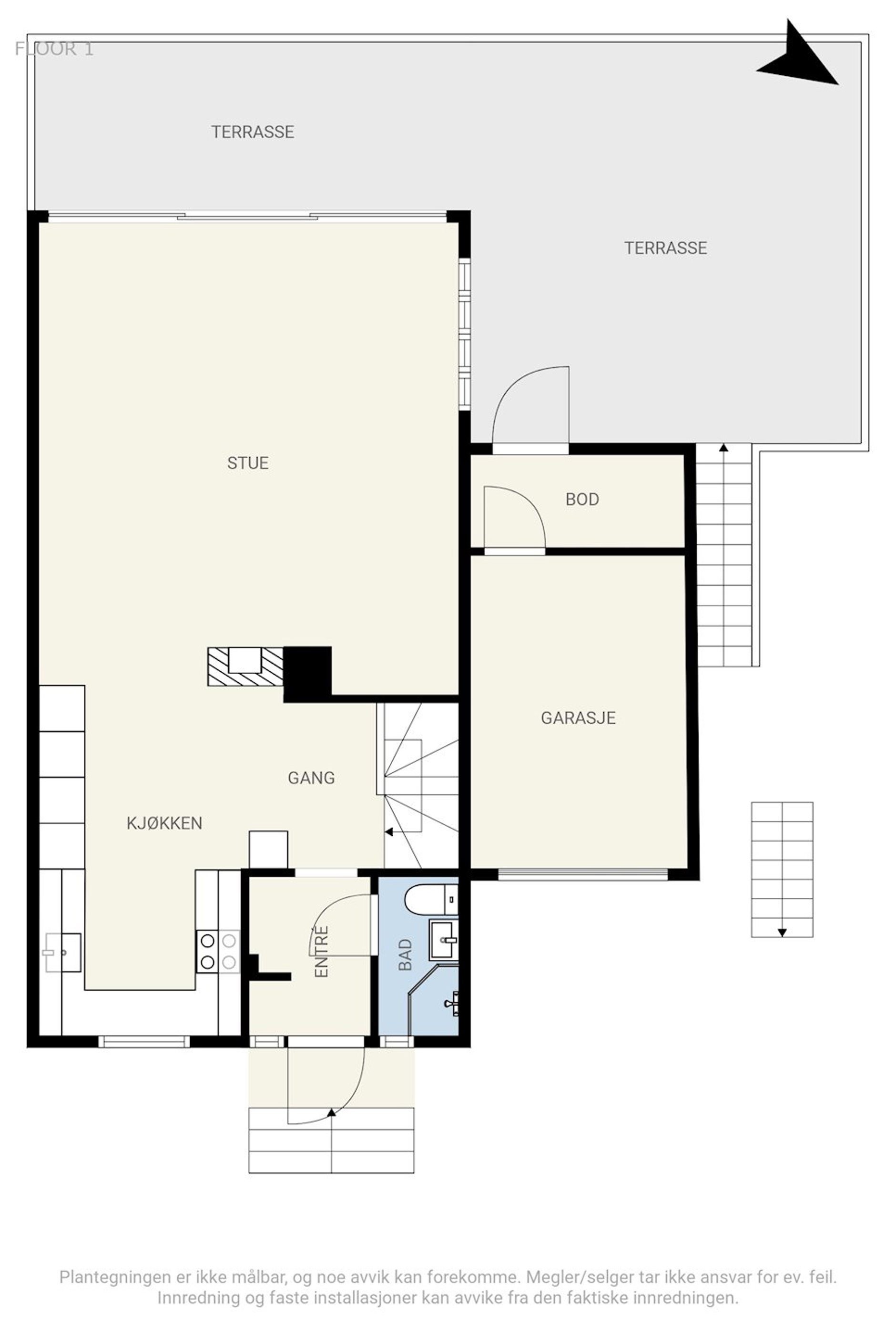 Langsethvegen 23, LILLEHAMMER | DNB Eiendom | Fra hjem til hjem