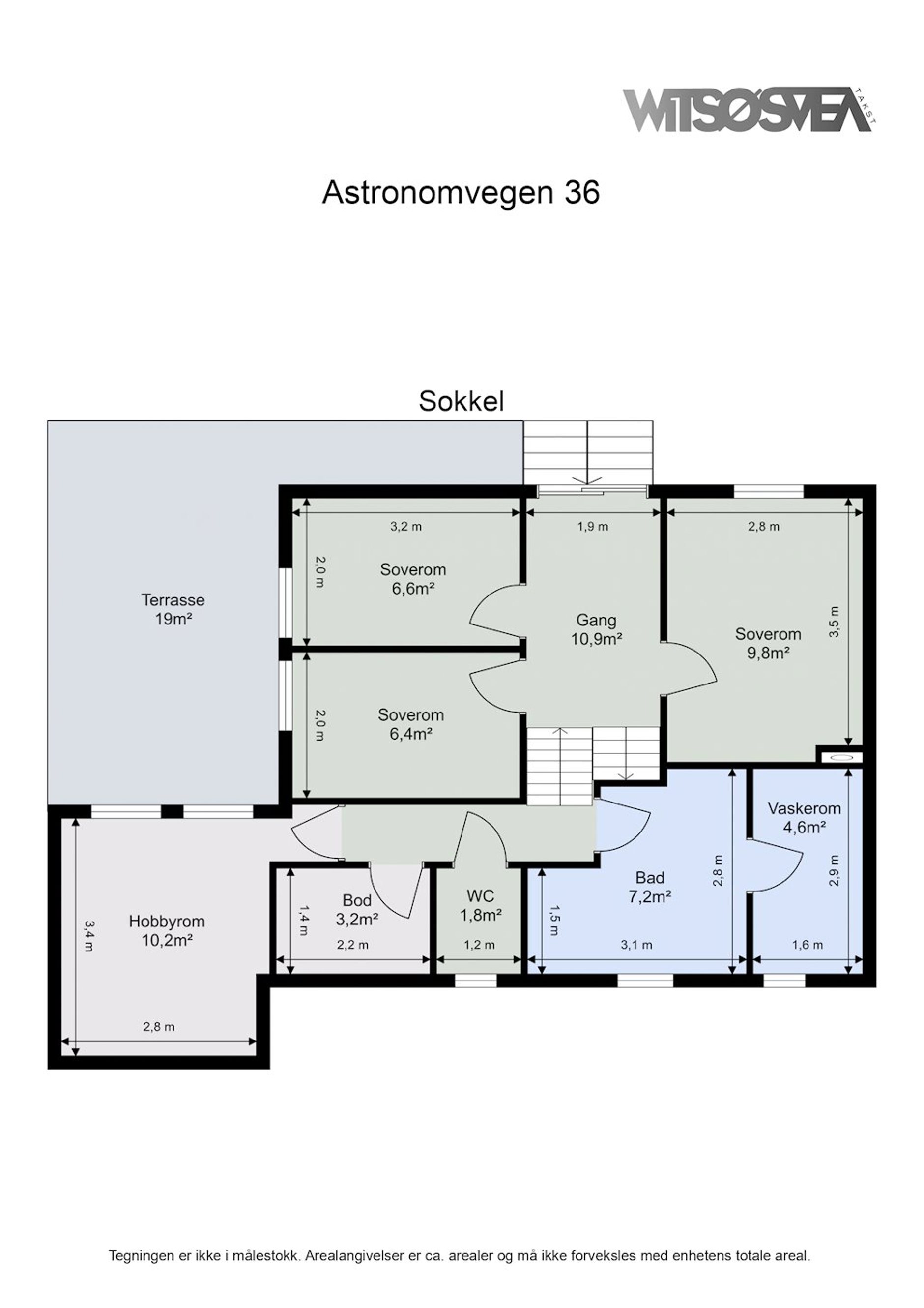 Astronomvegen 36, TRONDHEIM | DNB Eiendom | Fra hjem til hjem