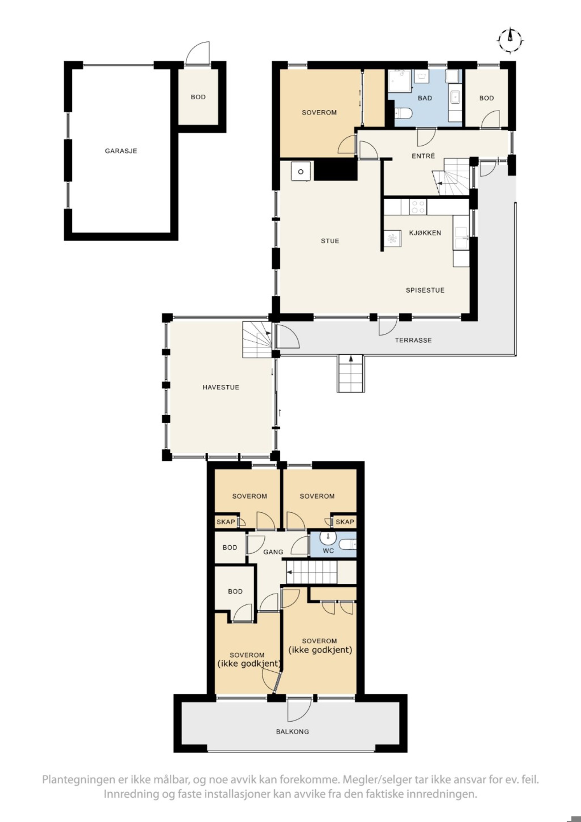 Rossavikvegen 13, FORSAND | DNB Eiendom | Fra hjem til hjem