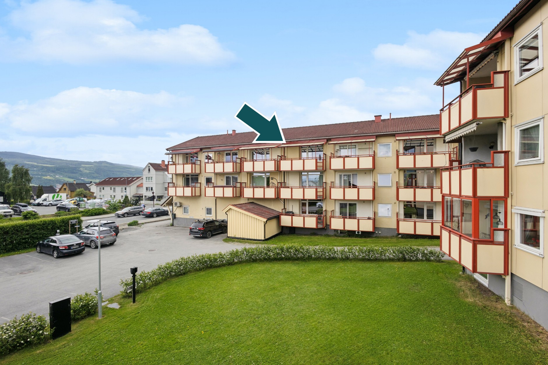 Fåberggata 157B, LILLEHAMMER