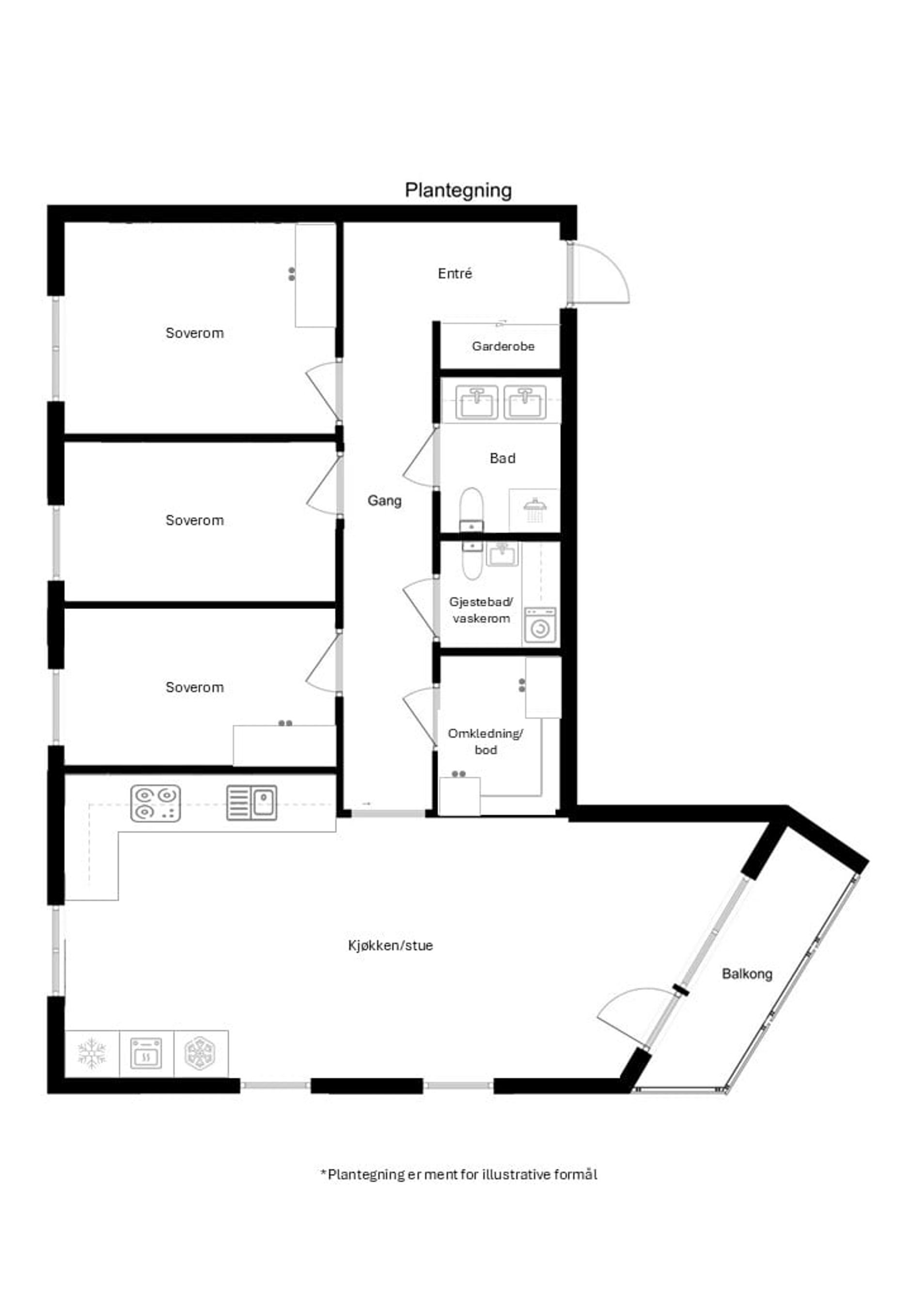 Trondheimsveien 2F, OSLO | DNB Eiendom | Fra hjem til hjem