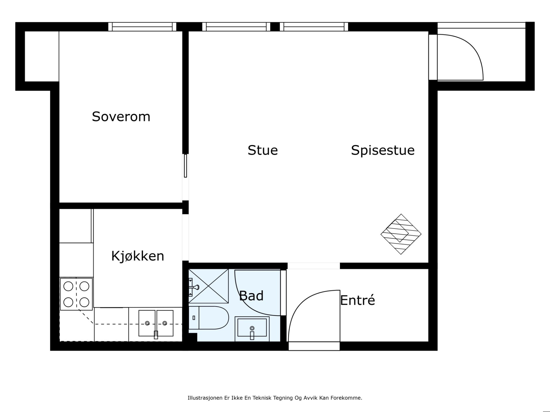 Bjørneveien 14A, KONGSBERG | DNB Eiendom | Fra hjem til hjem