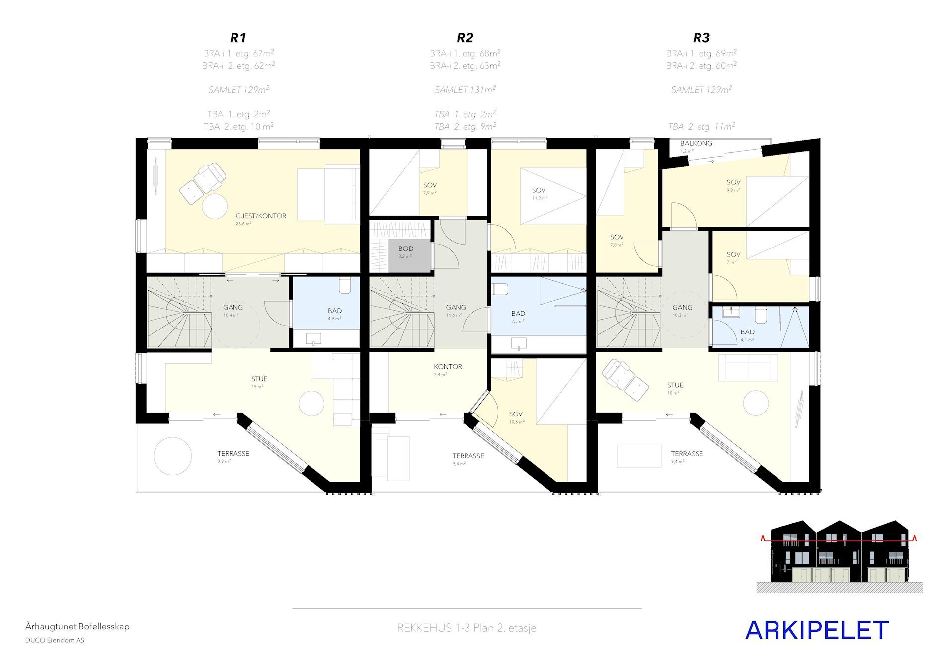 Århaugtunet 34 - Bolignr. R3, HAUGESUND | DNB Eiendom | Fra hjem til hjem