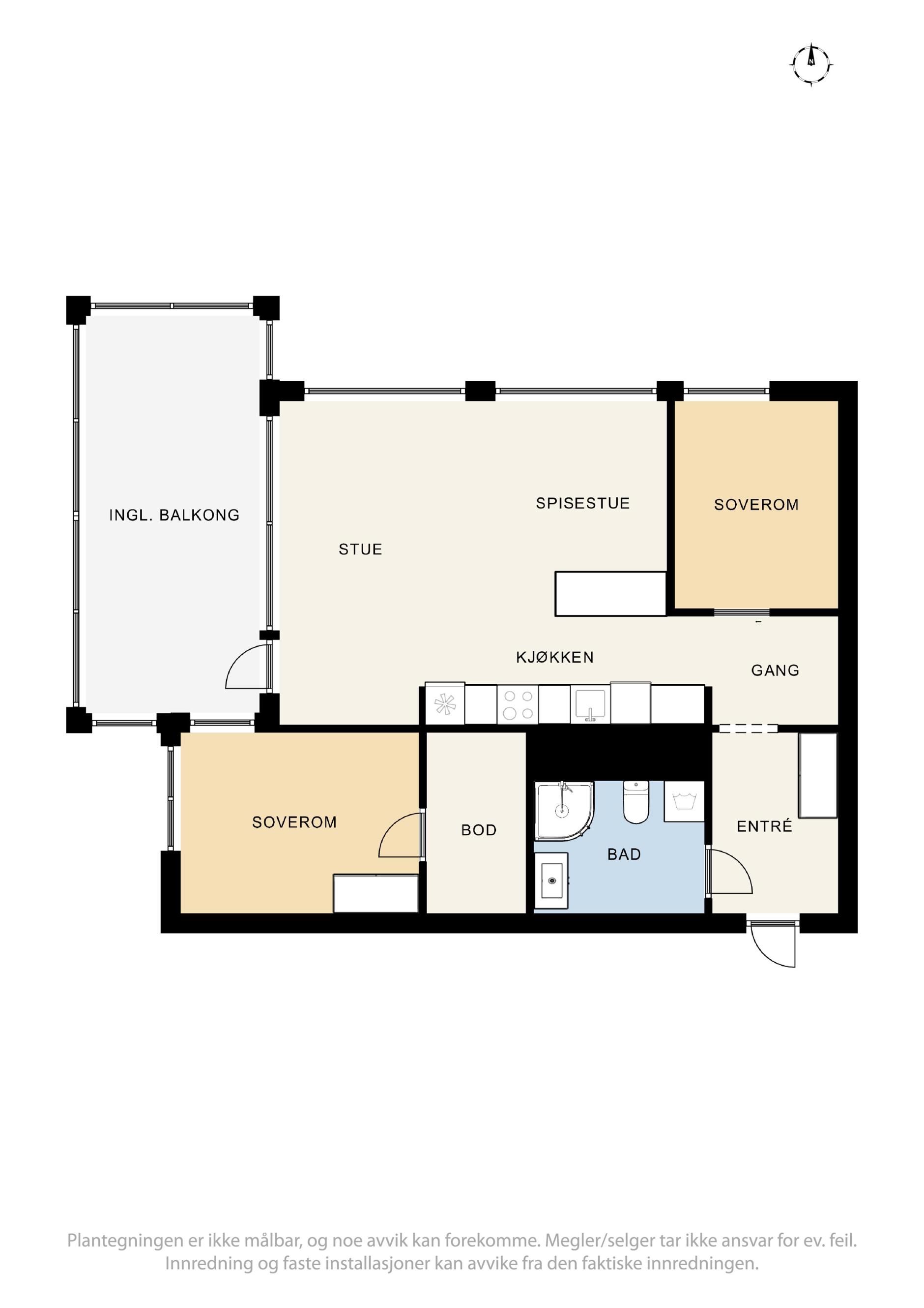 Fredensborgveien 124A, H0303, BODØ | DNB Eiendom | Fra hjem til hjem