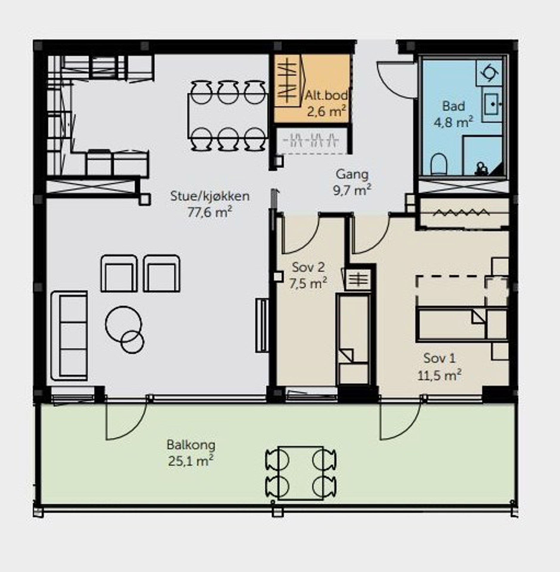 Frøyas gate 6, FLISA | DNB Eiendom | Fra hjem til hjem