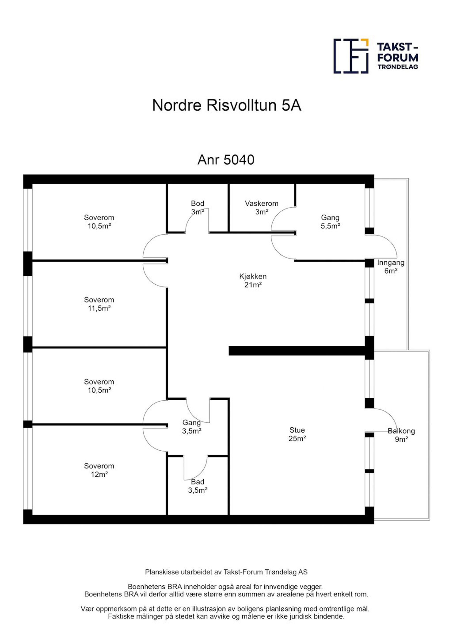 Nordre Risvolltun 5A, TRONDHEIM | DNB Eiendom | Fra hjem til hjem