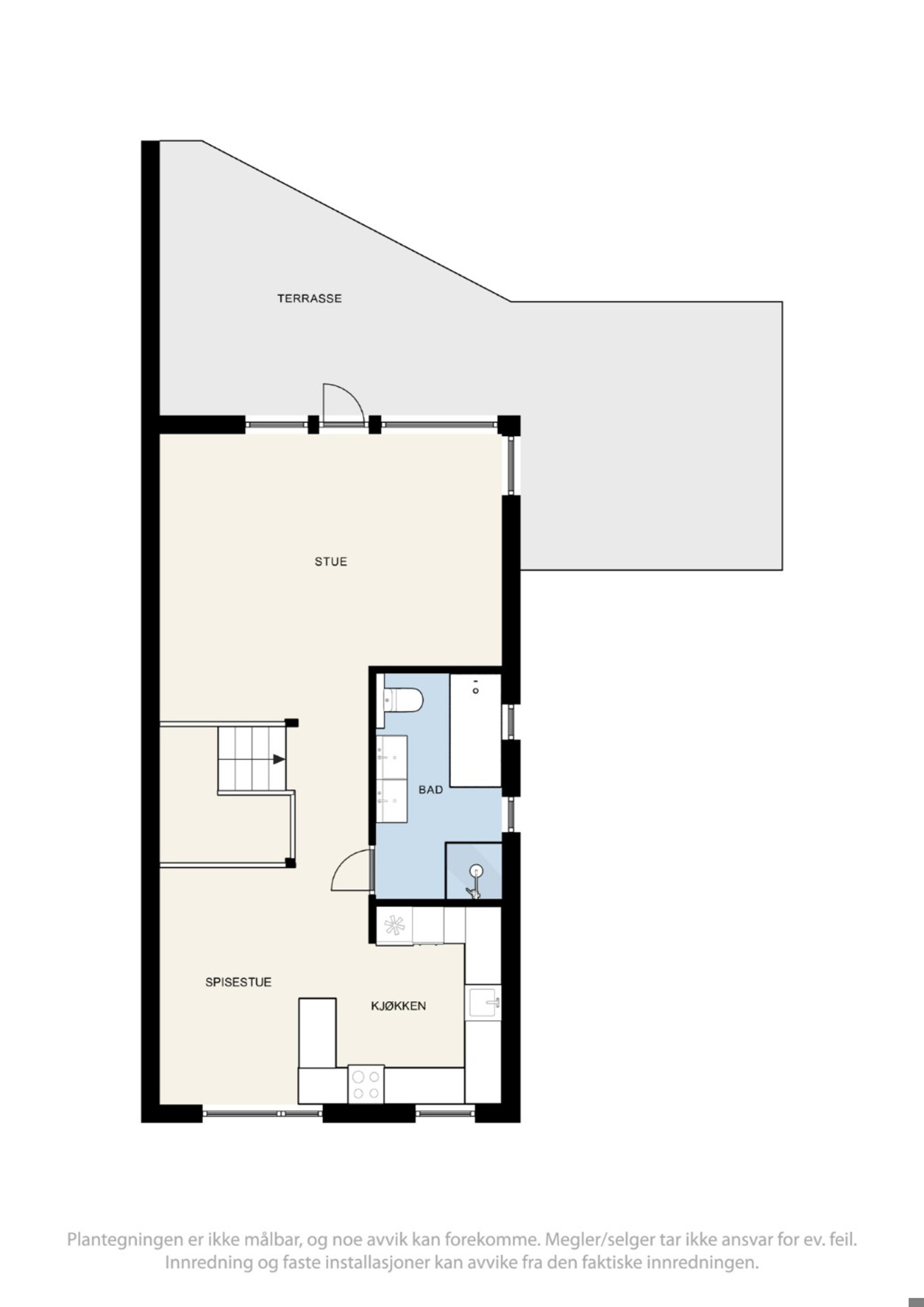 Mortensknutveien 12B, EGERSUND | DNB Eiendom | Fra hjem til hjem