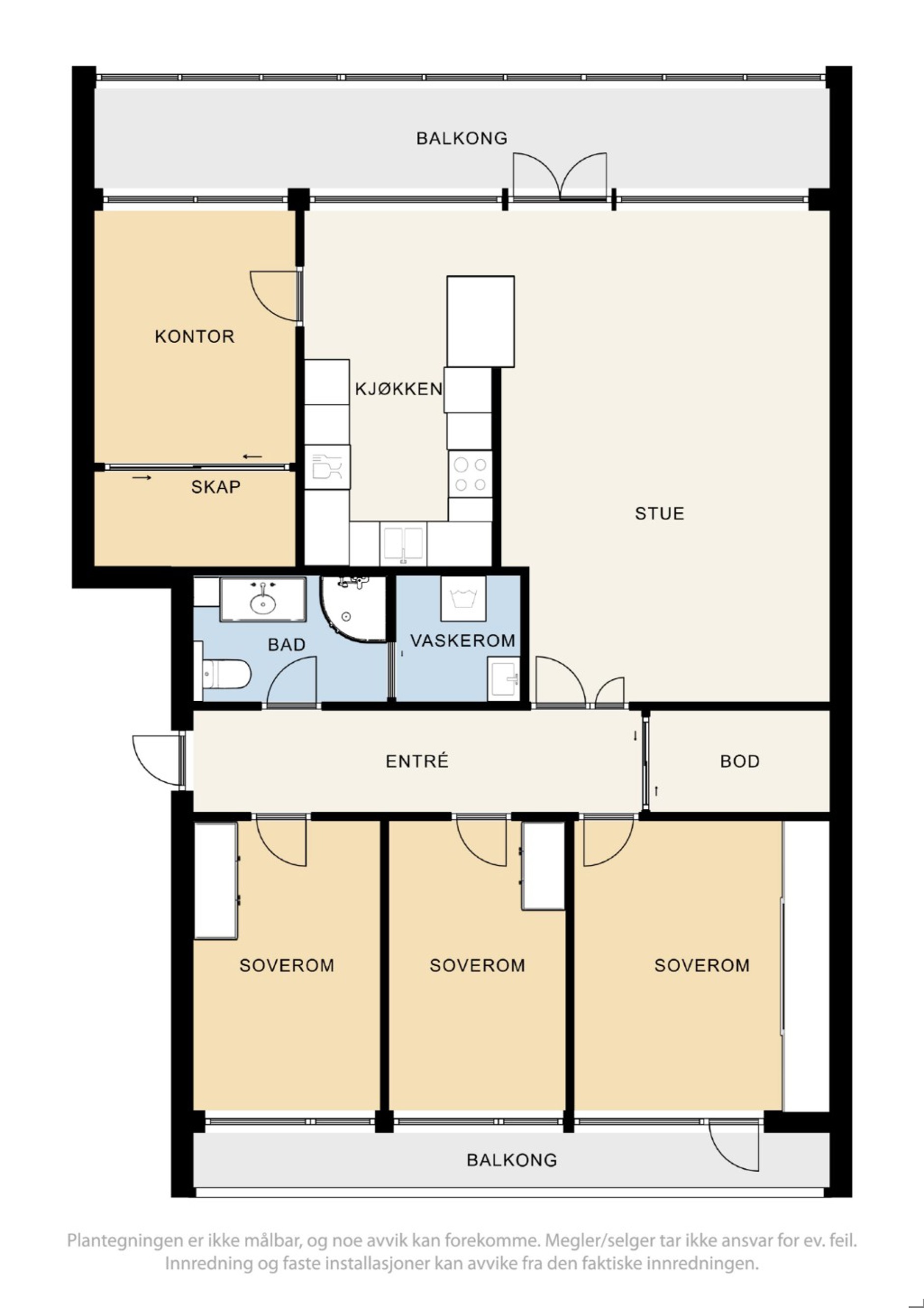 Slettheiveien 55C, KRISTIANSAND S | DNB Eiendom | Fra hjem til hjem