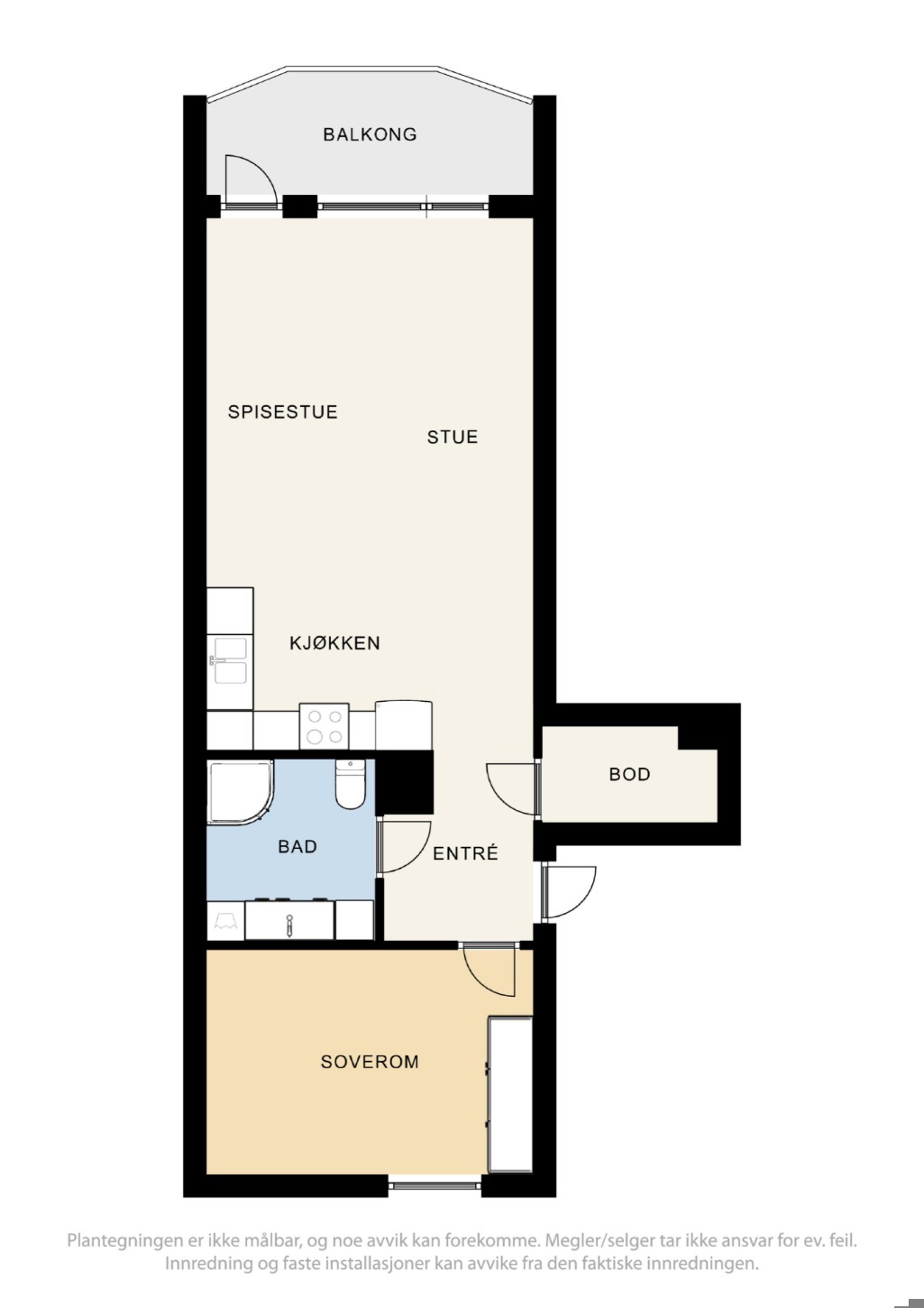 Dronningens gate 60, BODØ | DNB Eiendom | Fra hjem til hjem