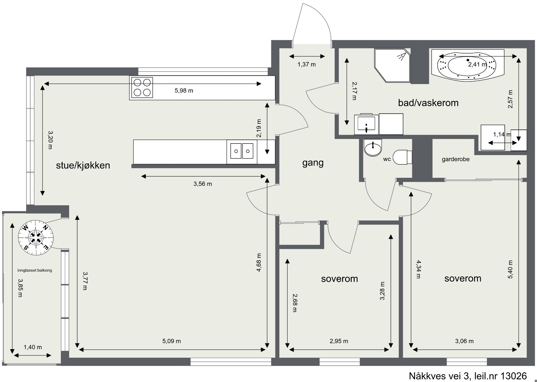 Nåkkves vei 3, OSLO | DNB Eiendom | Fra hjem til hjem