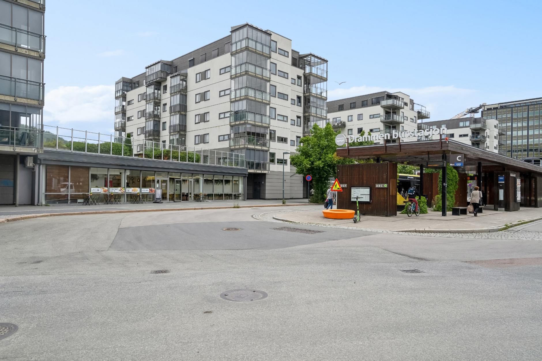 Jernbanegata 6, DRAMMEN | DNB Eiendom | Fra hjem til hjem