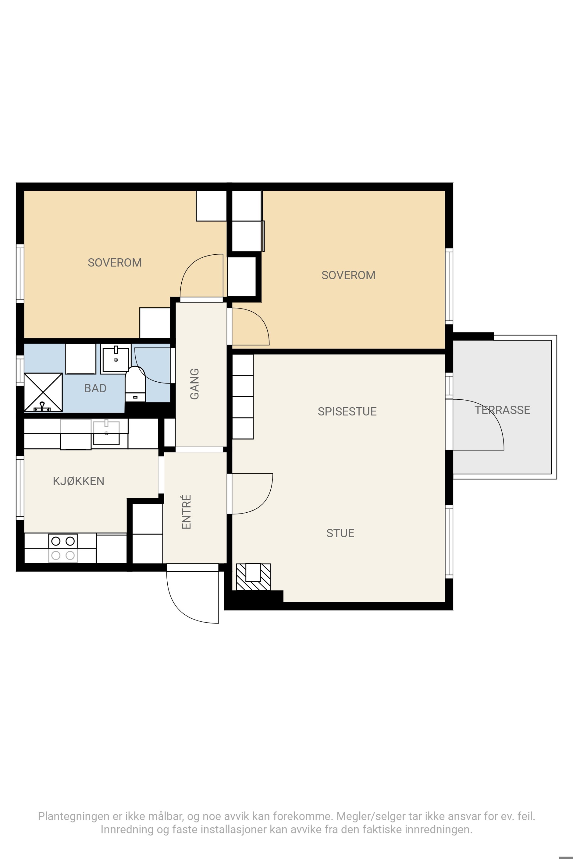 Nordahl Rolfsens vei 33C, BERGEN | DNB Eiendom | Fra hjem til hjem