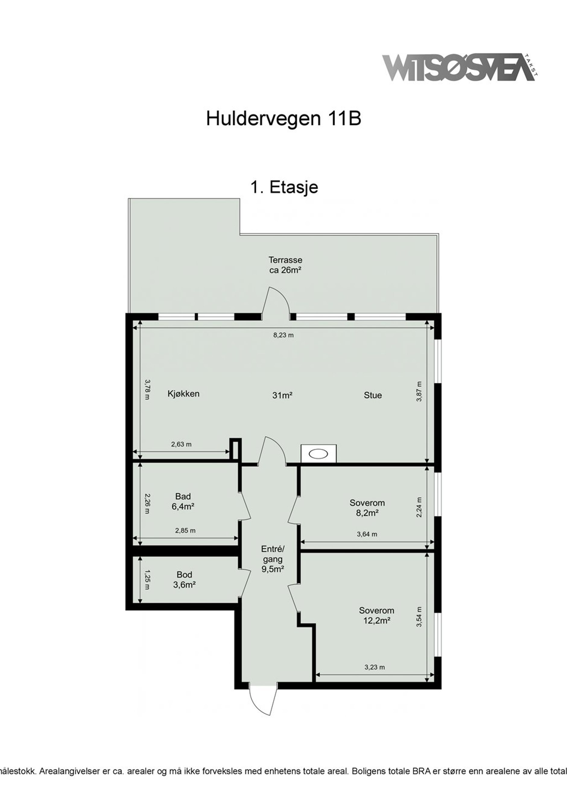 Huldervegen 11B, RANHEIM | DNB Eiendom | Fra hjem til hjem