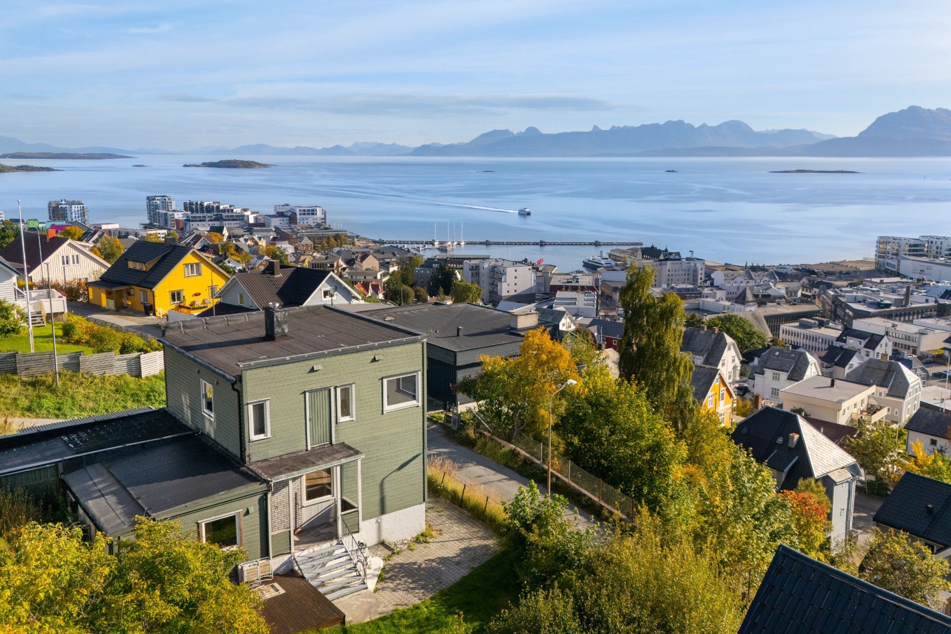 Jørns gate 20, HARSTAD