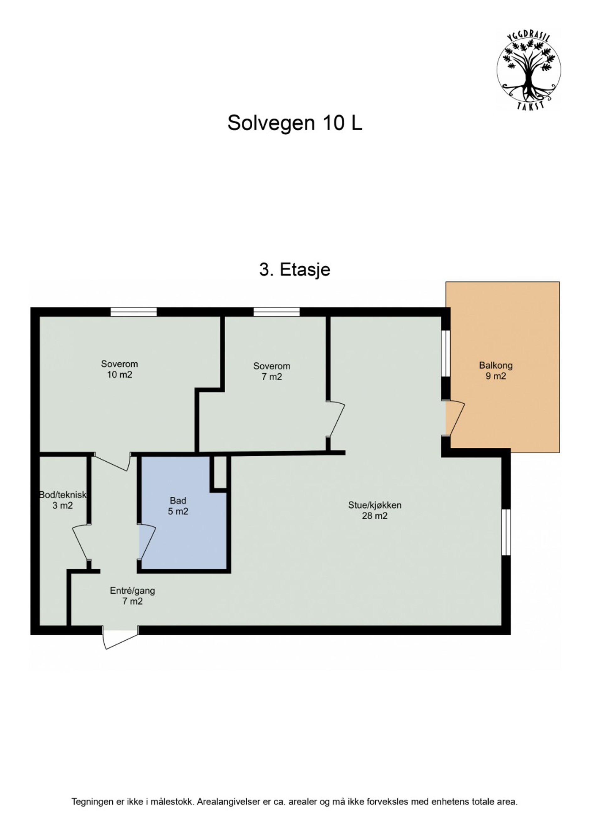 Solvegen 10L, STJØRDAL | DNB Eiendom | Fra hjem til hjem