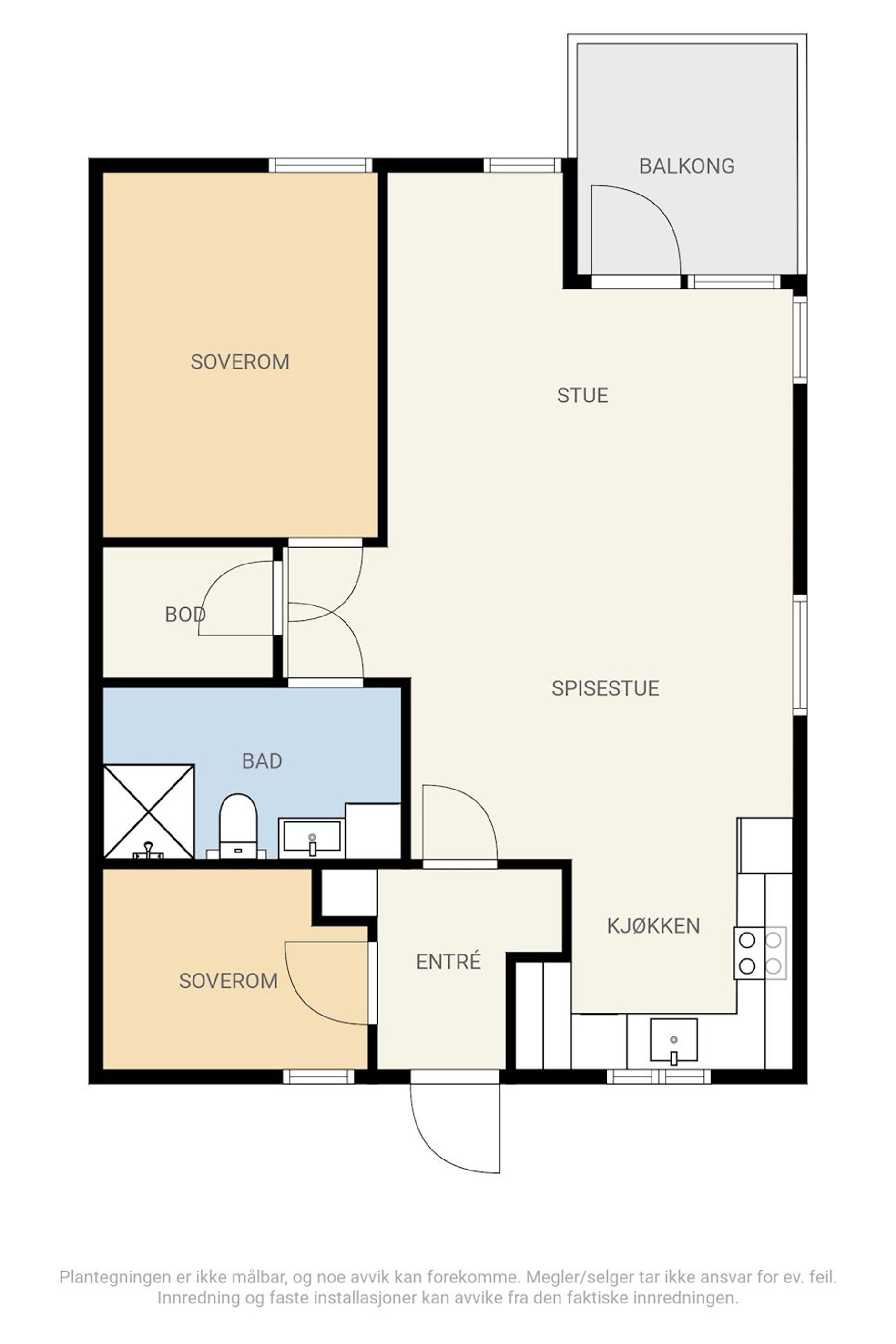 Lundegeilen 19B, SANDNES | DNB Eiendom | Fra hjem til hjem