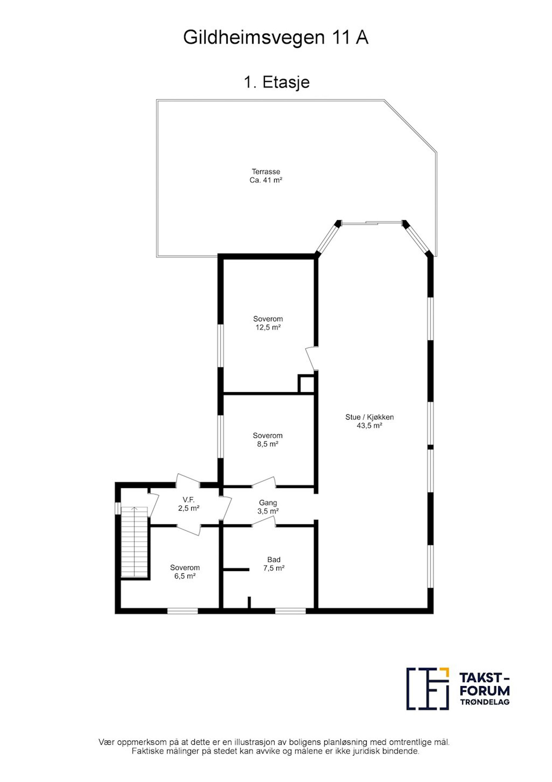 Gildheimsvegen 11A, TRONDHEIM | DNB Eiendom | Fra hjem til hjem