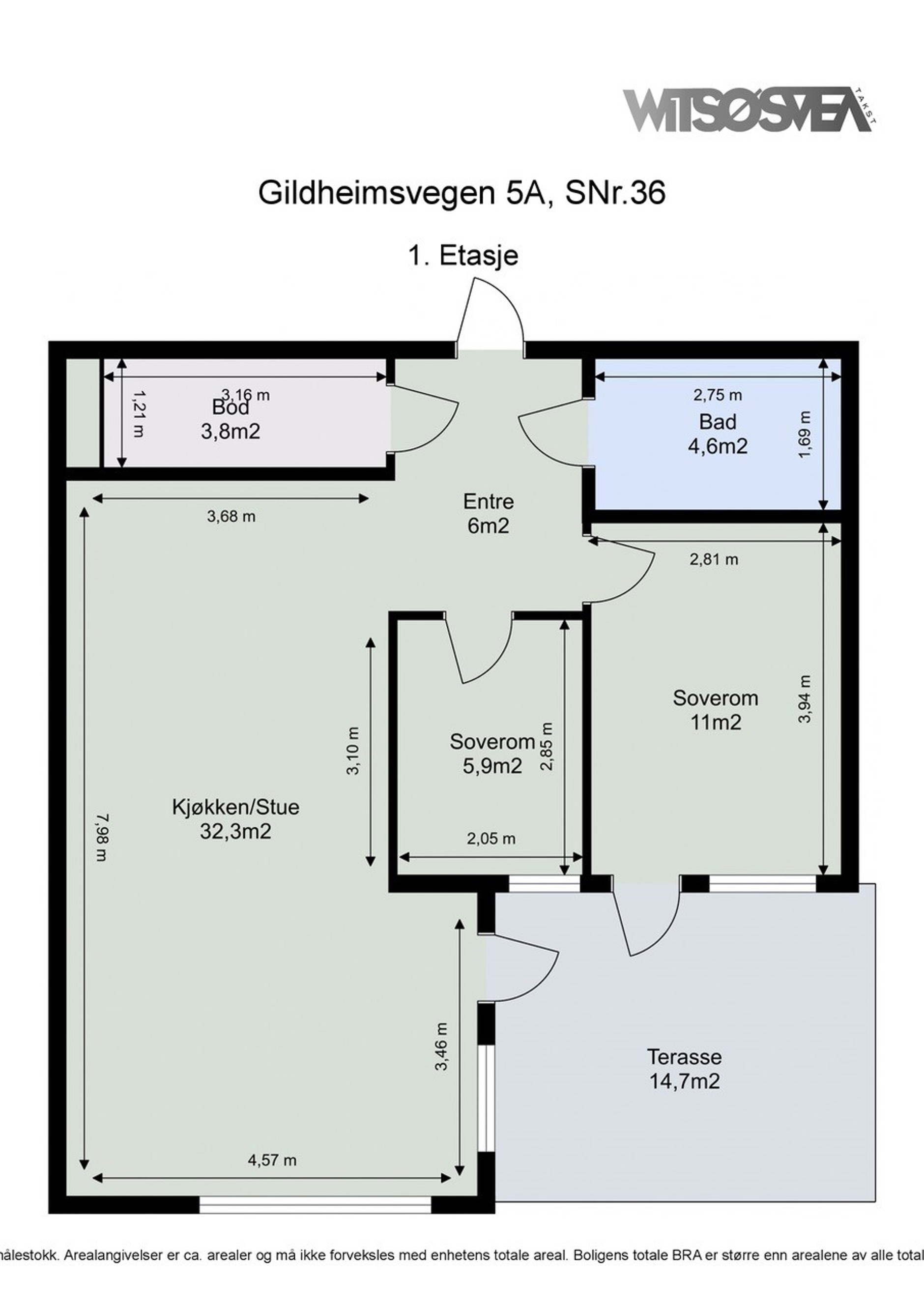 Gildheimsvegen 5A, TRONDHEIM | DNB Eiendom | Fra hjem til hjem