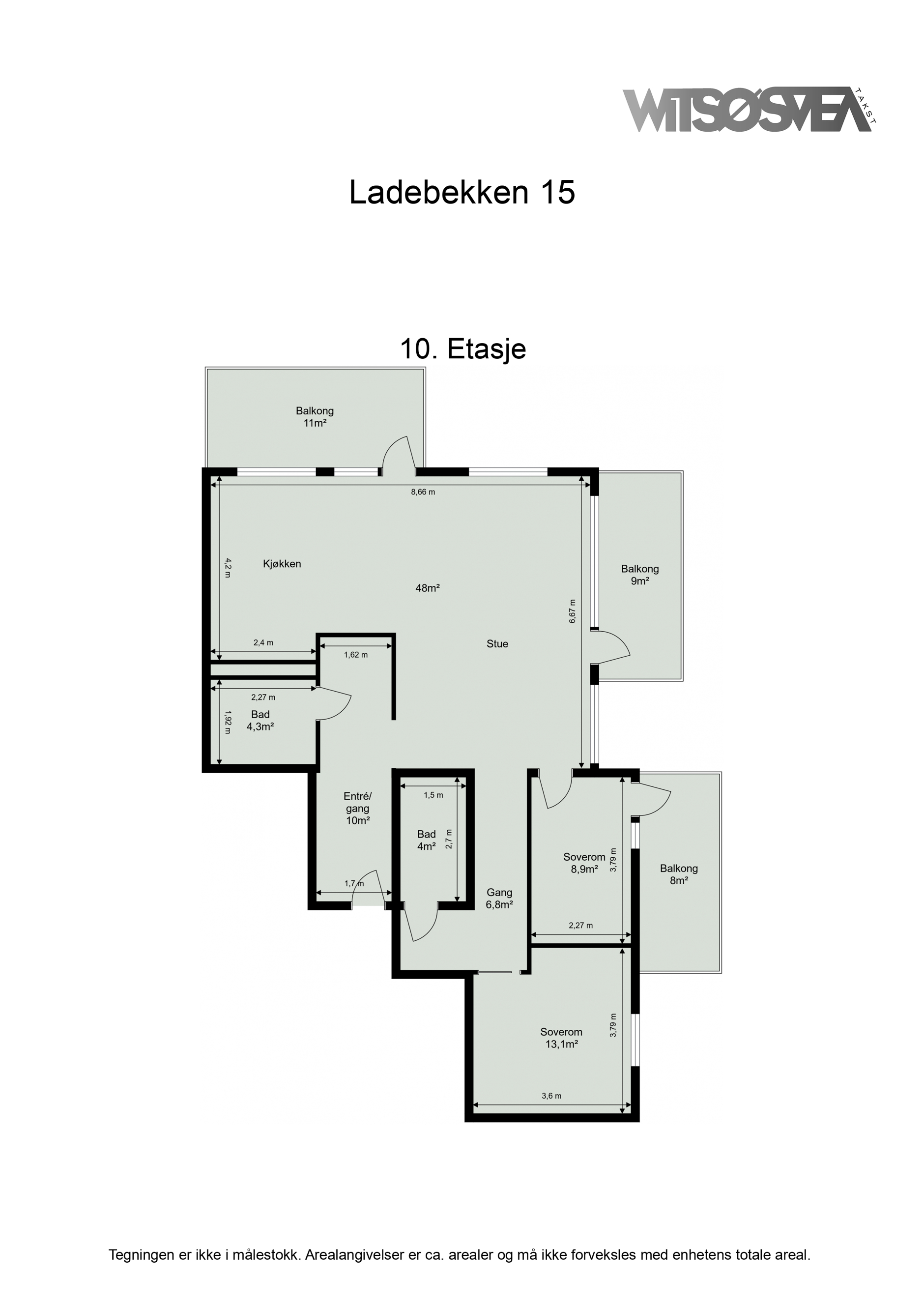 Ladebekken 15 (1001), TRONDHEIM | DNB Eiendom | Fra hjem til hjem