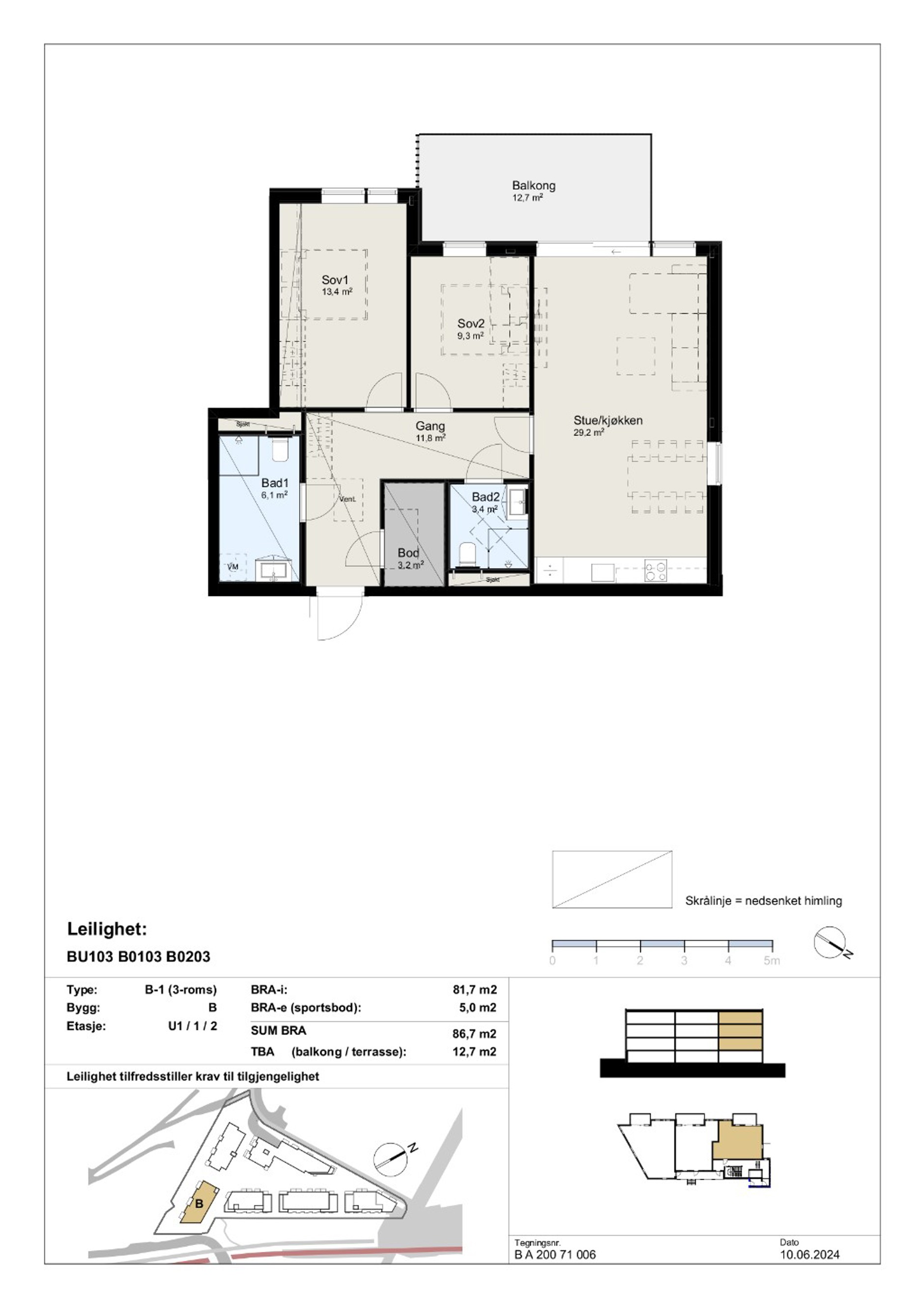 Kokstadvegen 19-21 - Leilnr. B0103, KOKSTAD | DNB Eiendom | Fra hjem til hjem