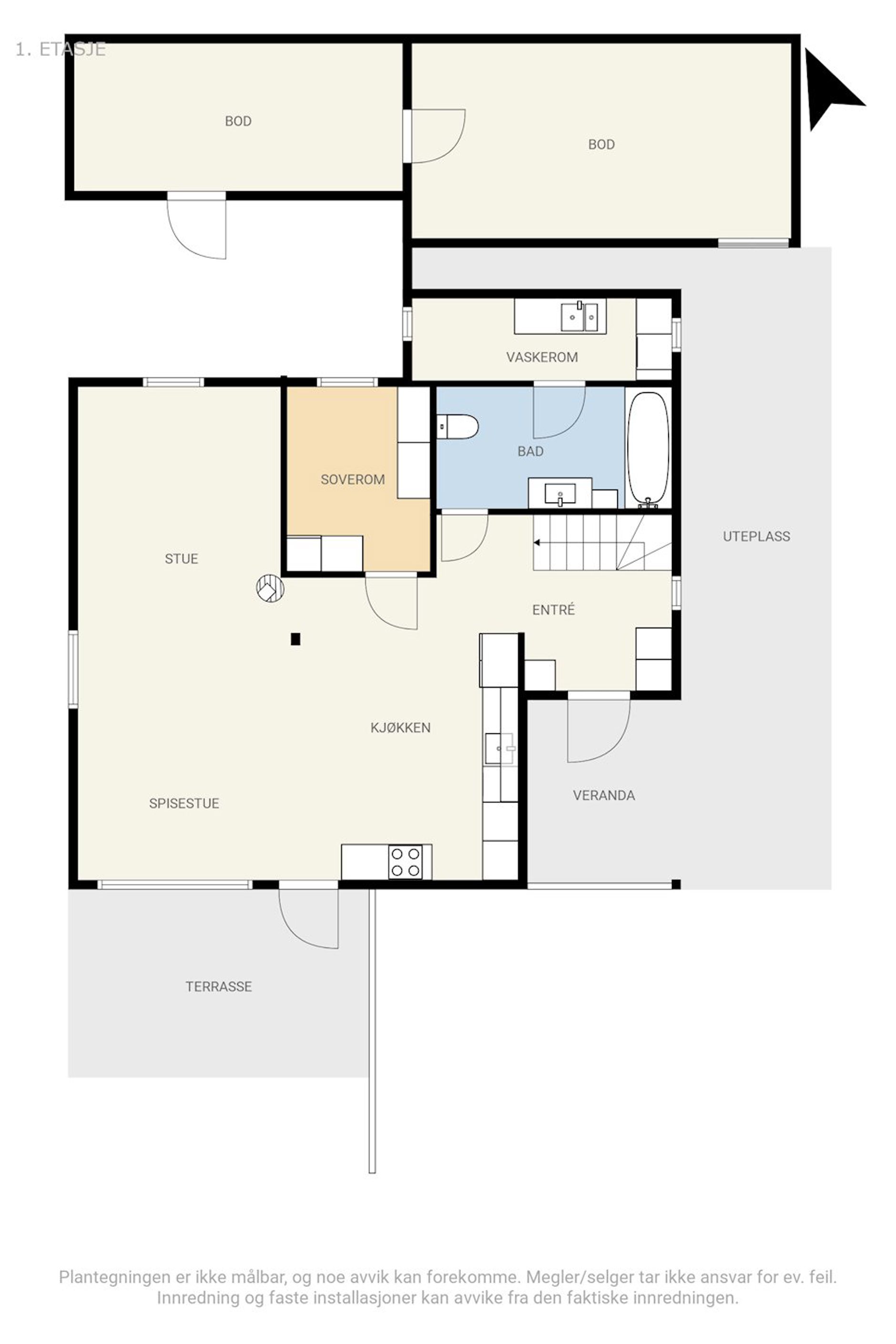 Kalamyrveien 22A, HOMMERSÅK | DNB Eiendom | Fra hjem til hjem