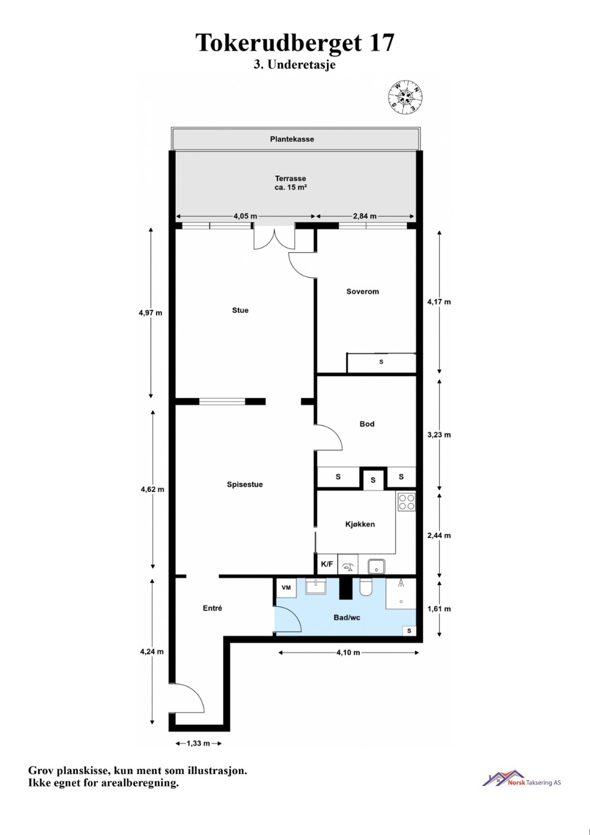 Tokerudberget 17, OSLO | DNB Eiendom | Fra hjem til hjem