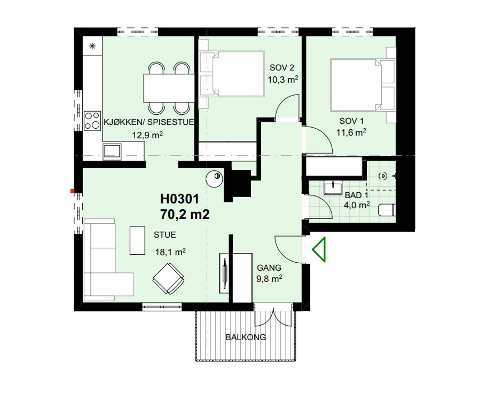 Kongeveien 1, HØLEN | DNB Eiendom | Fra hjem til hjem