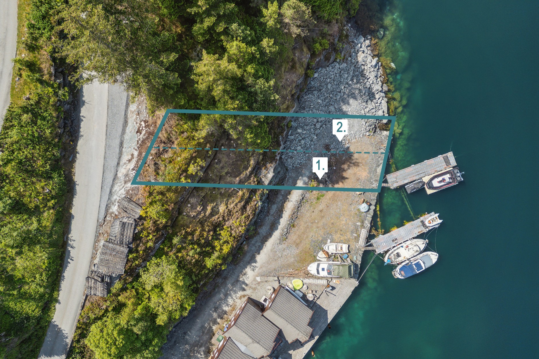 Land, 211 m²
