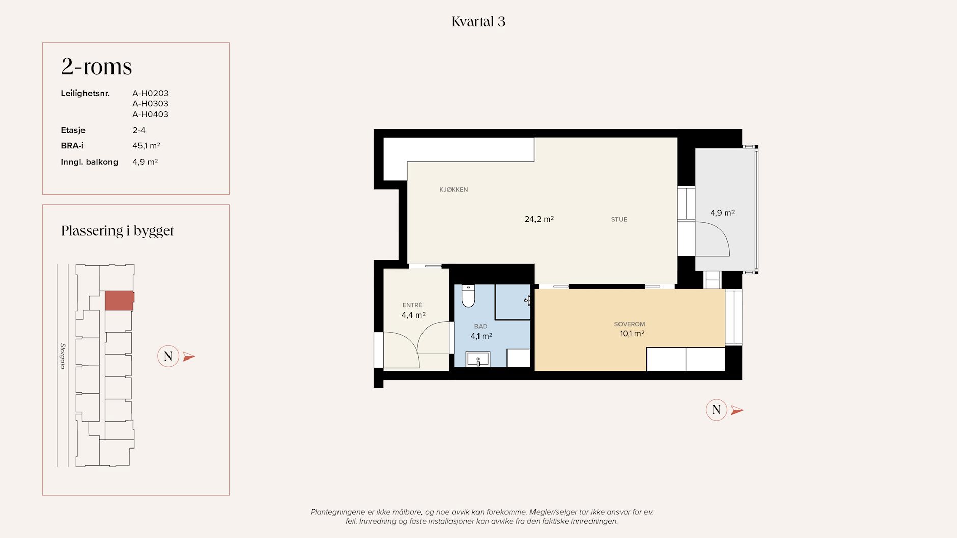 Storgata 39 - A-403, BODØ | DNB Eiendom | Fra hjem til hjem