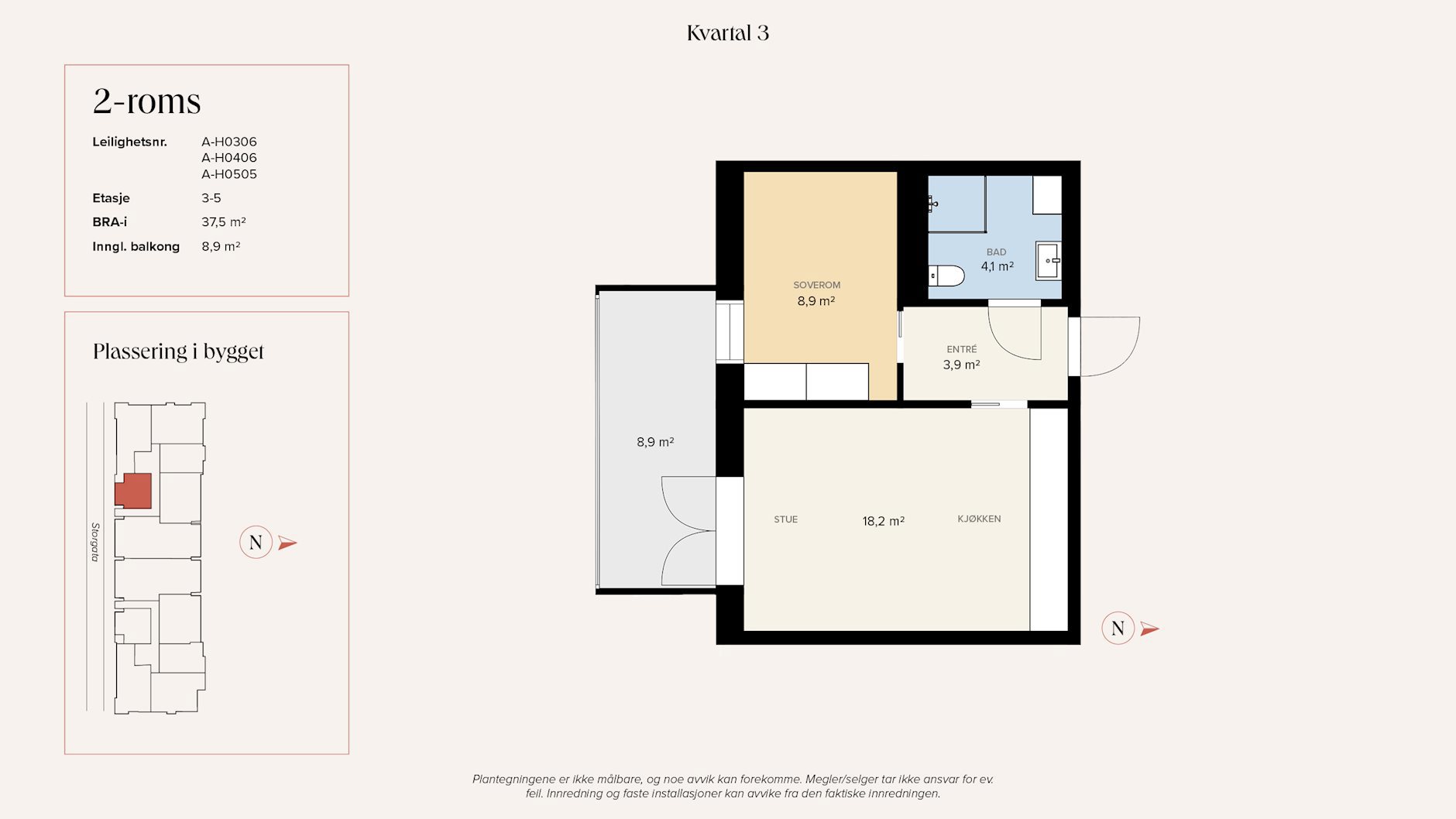 Storgata 39 - A-306, BODØ | DNB Eiendom | Fra hjem til hjem