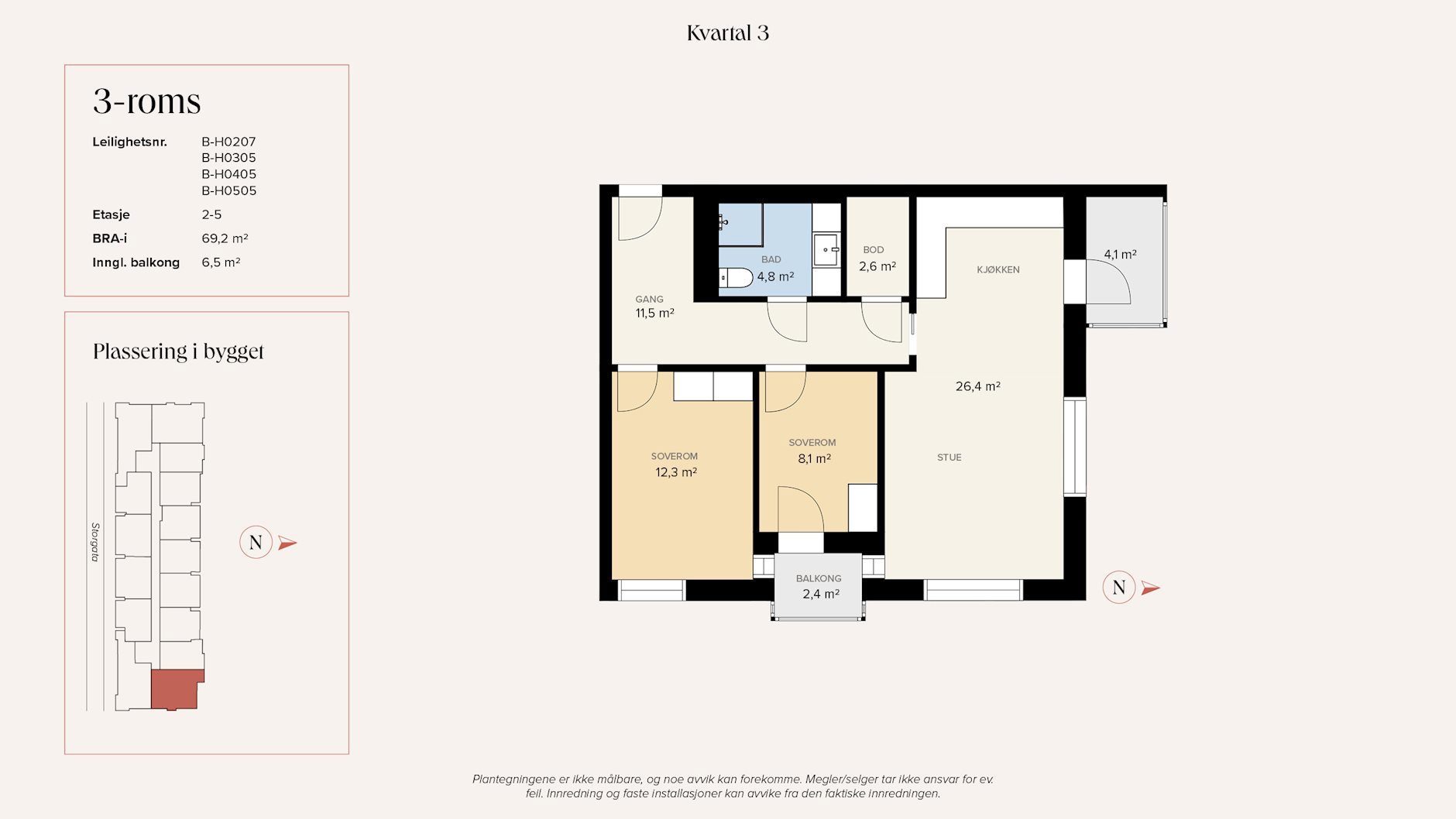 Storgata 39 - B-207, BODØ | DNB Eiendom | Fra hjem til hjem